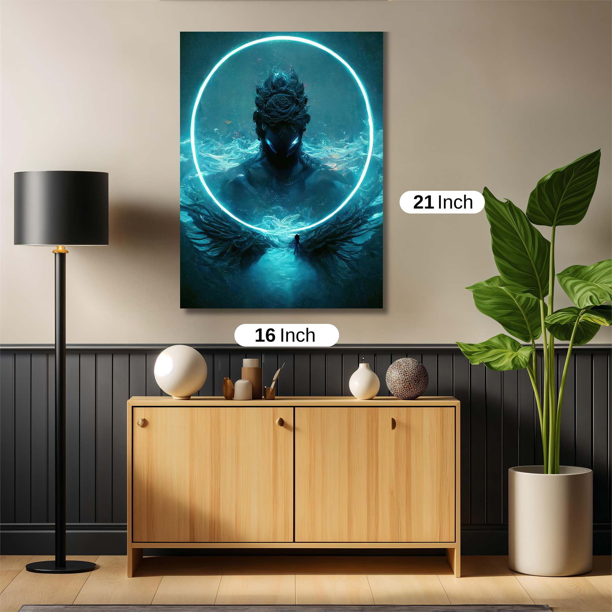 Godly Serenity Safe Wall Magnetic / M