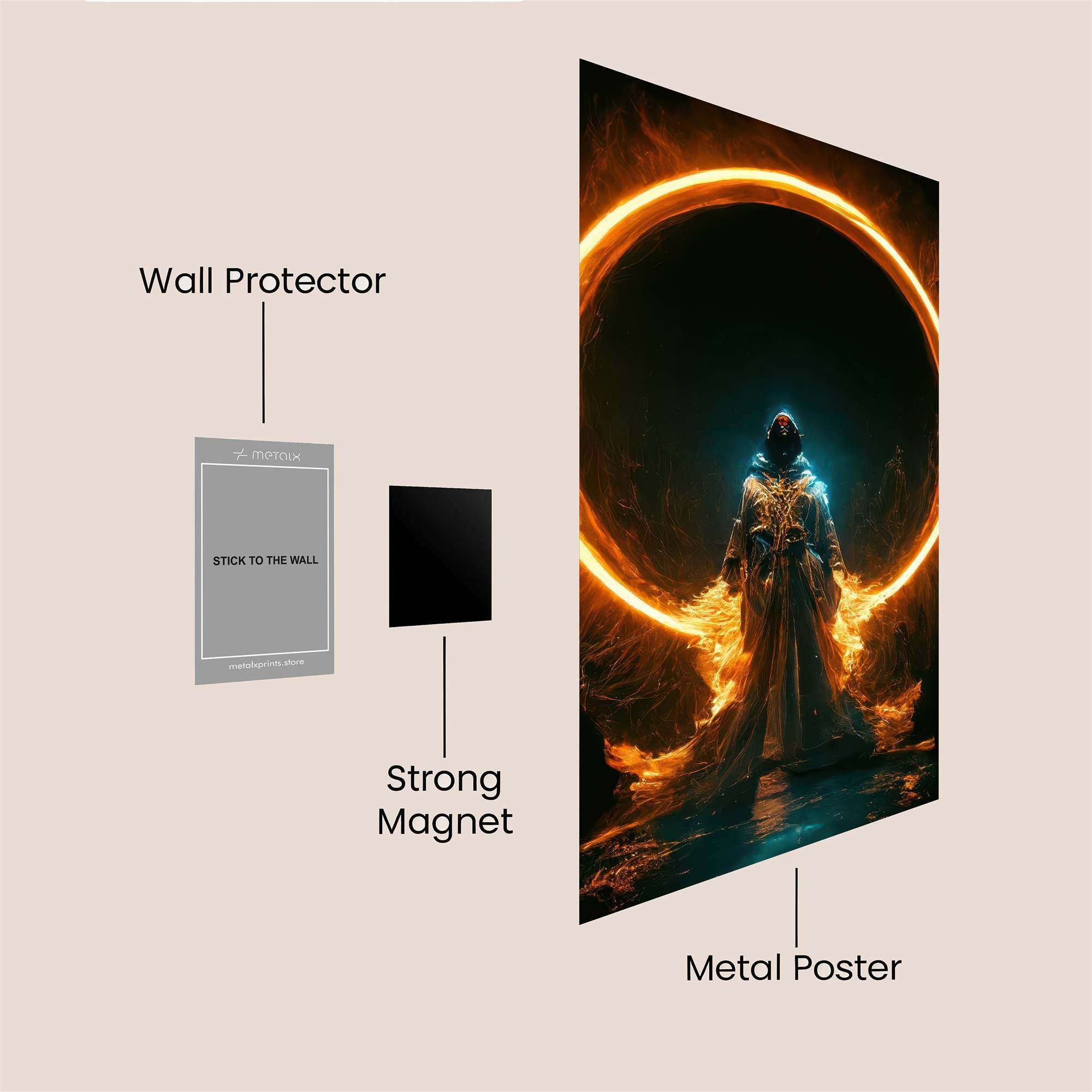 FireAngel Safe Wall Magnetic / M