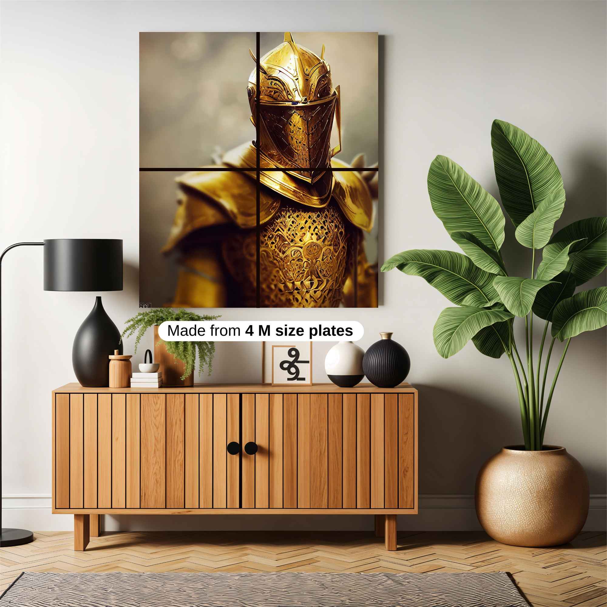 Golden Sentinel Safe Wall Magnetic / M