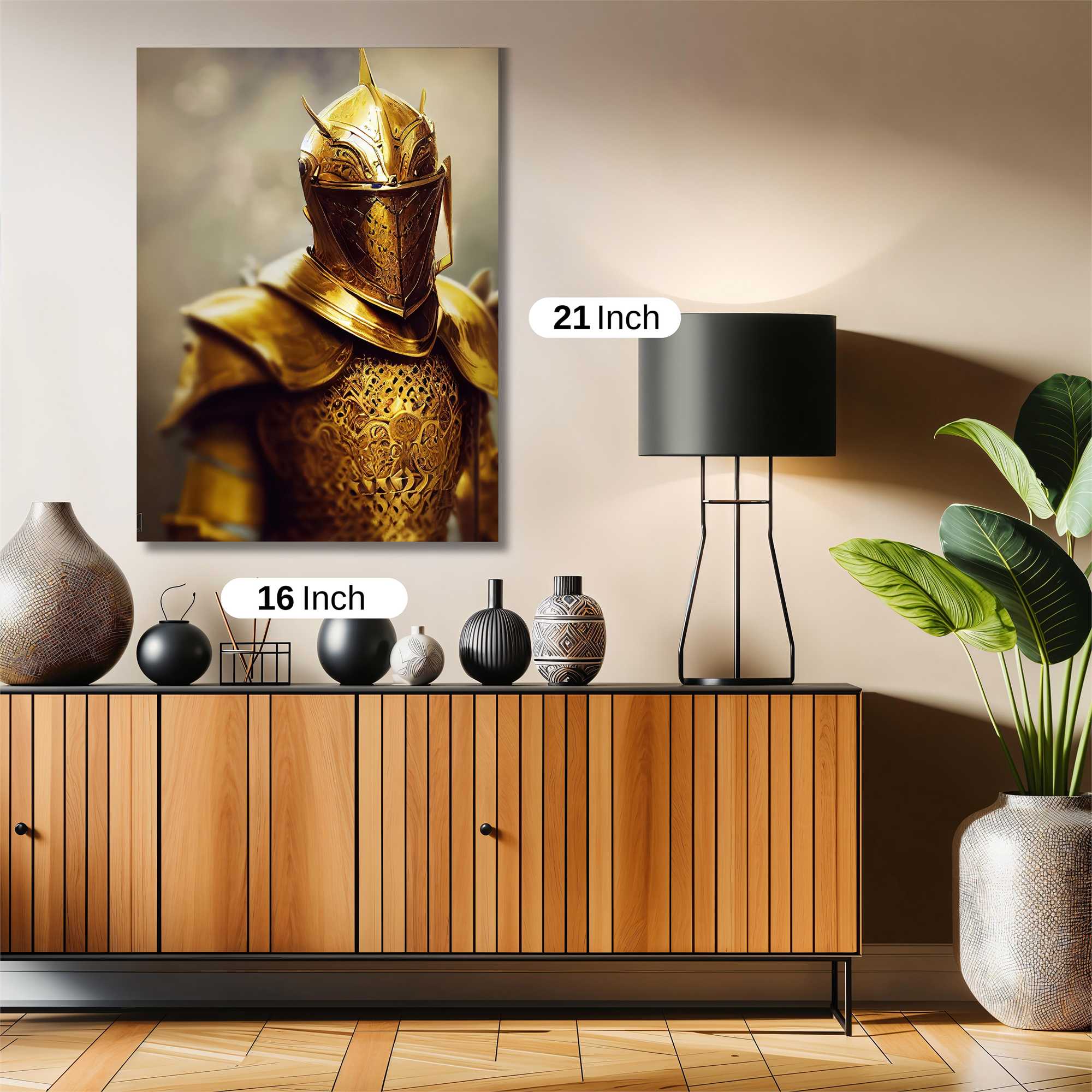 Golden Sentinel Safe Wall Magnetic / M
