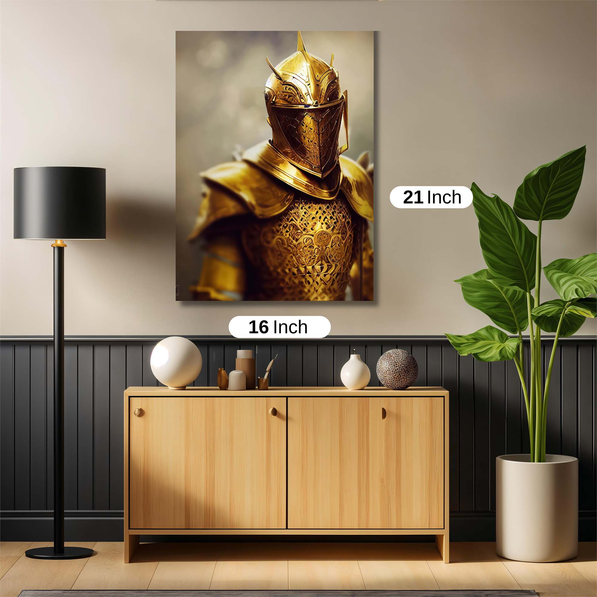 Golden Sentinel Safe Wall Magnetic / M