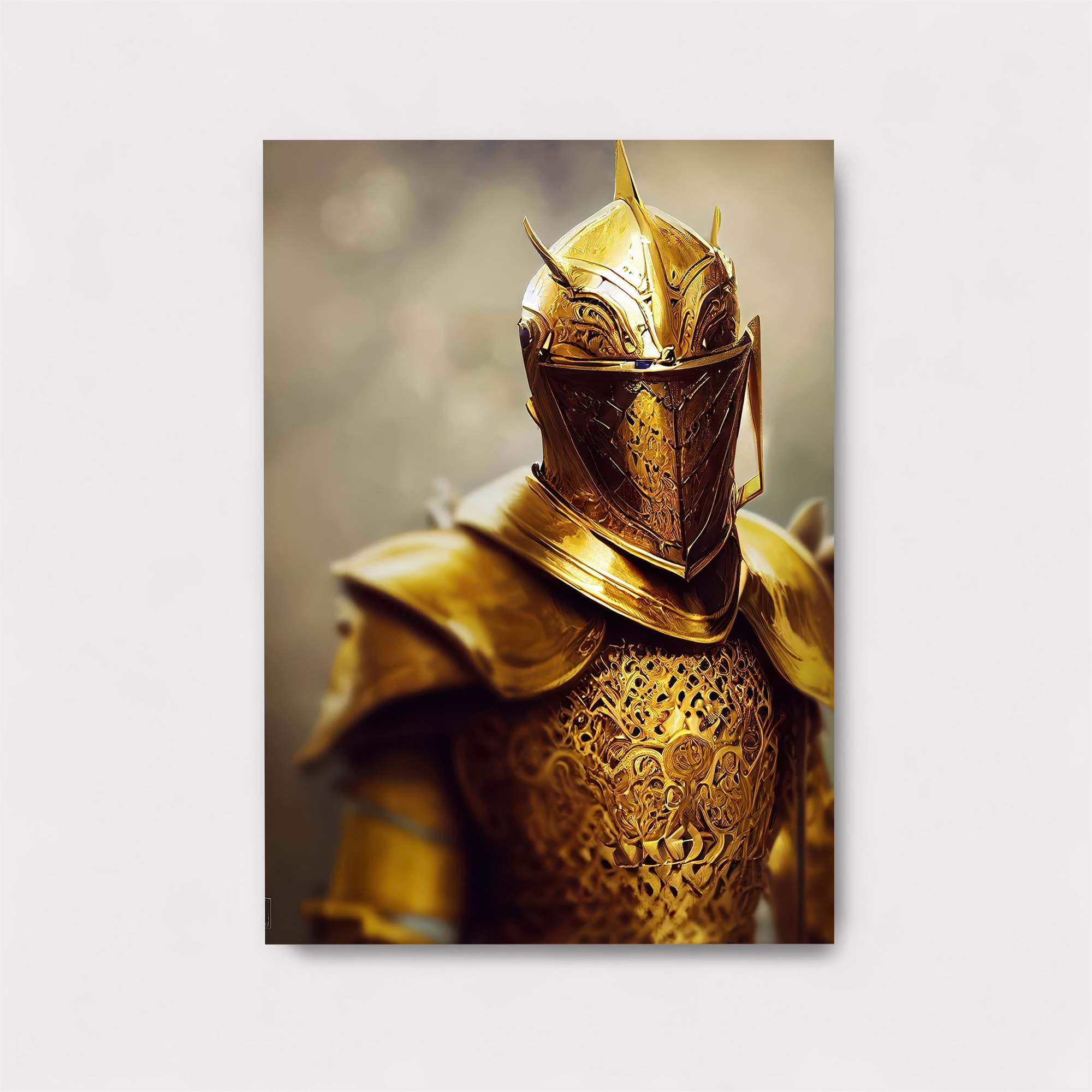 Golden Sentinel Safe Wall Magnetic / M