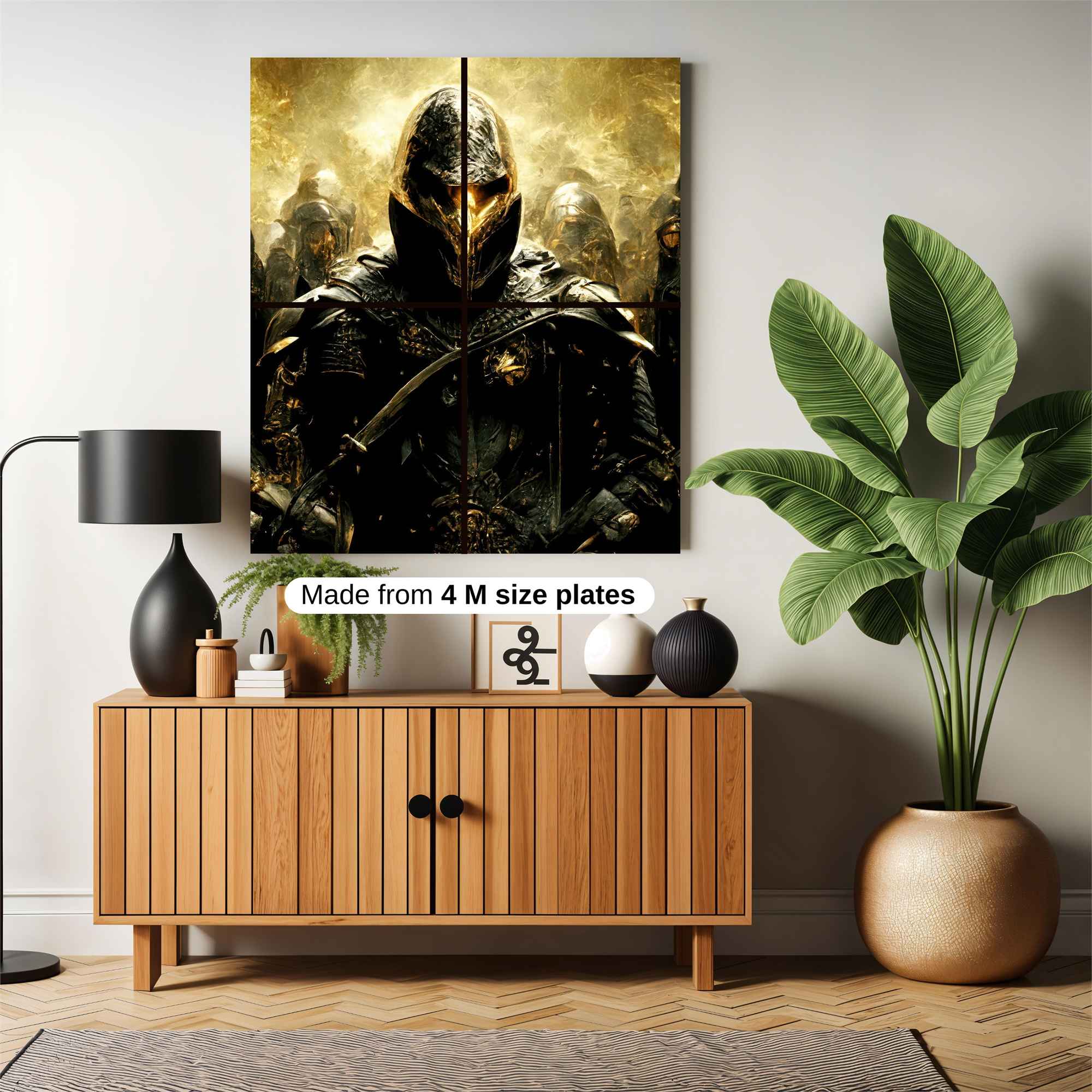 Knight Gloom Safe Wall Magnetic / M