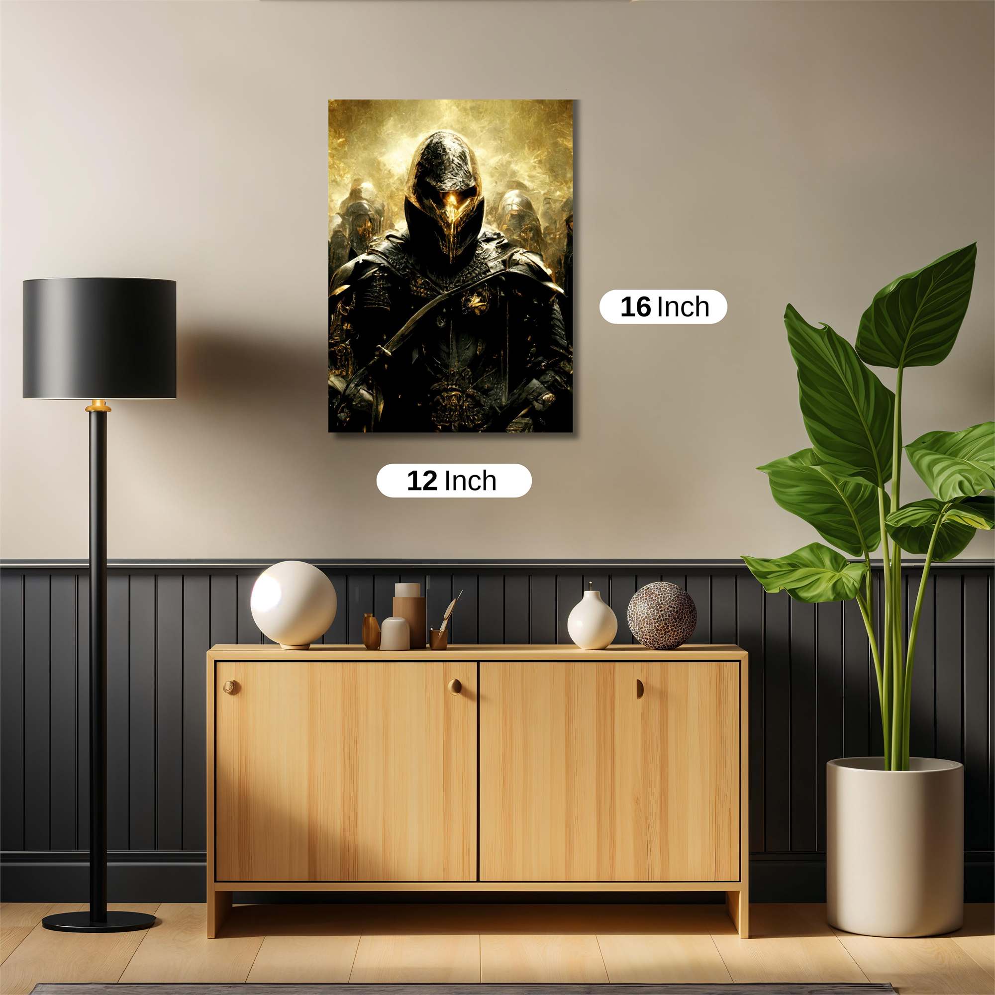 Knight Gloom Safe Wall Magnetic / M