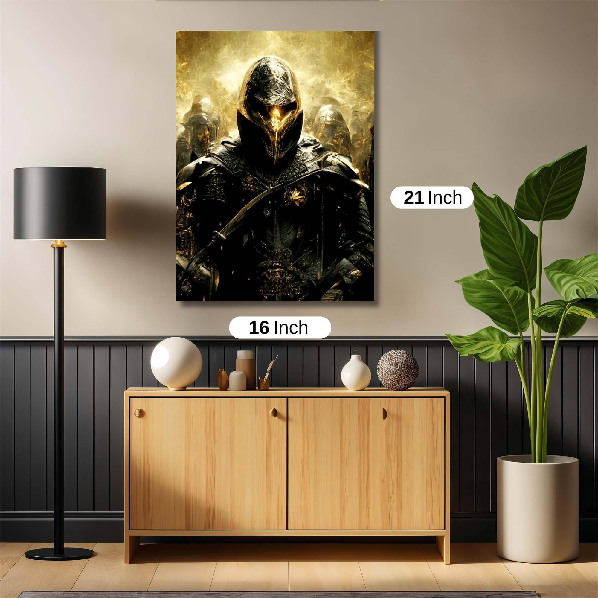 Knight Gloom Safe Wall Magnetic / M
