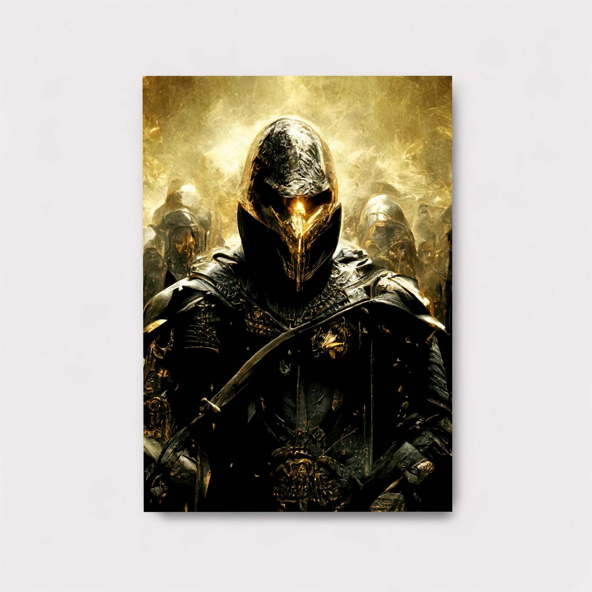 Knight Gloom Safe Wall Magnetic / M