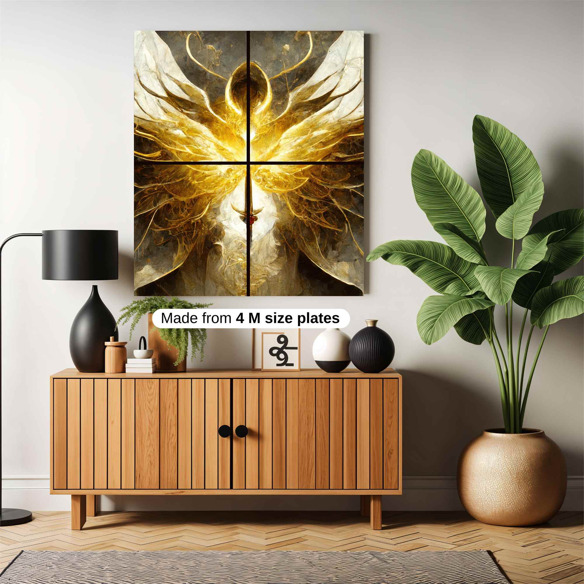 Seraphim Radiance Safe Wall Magnetic / M