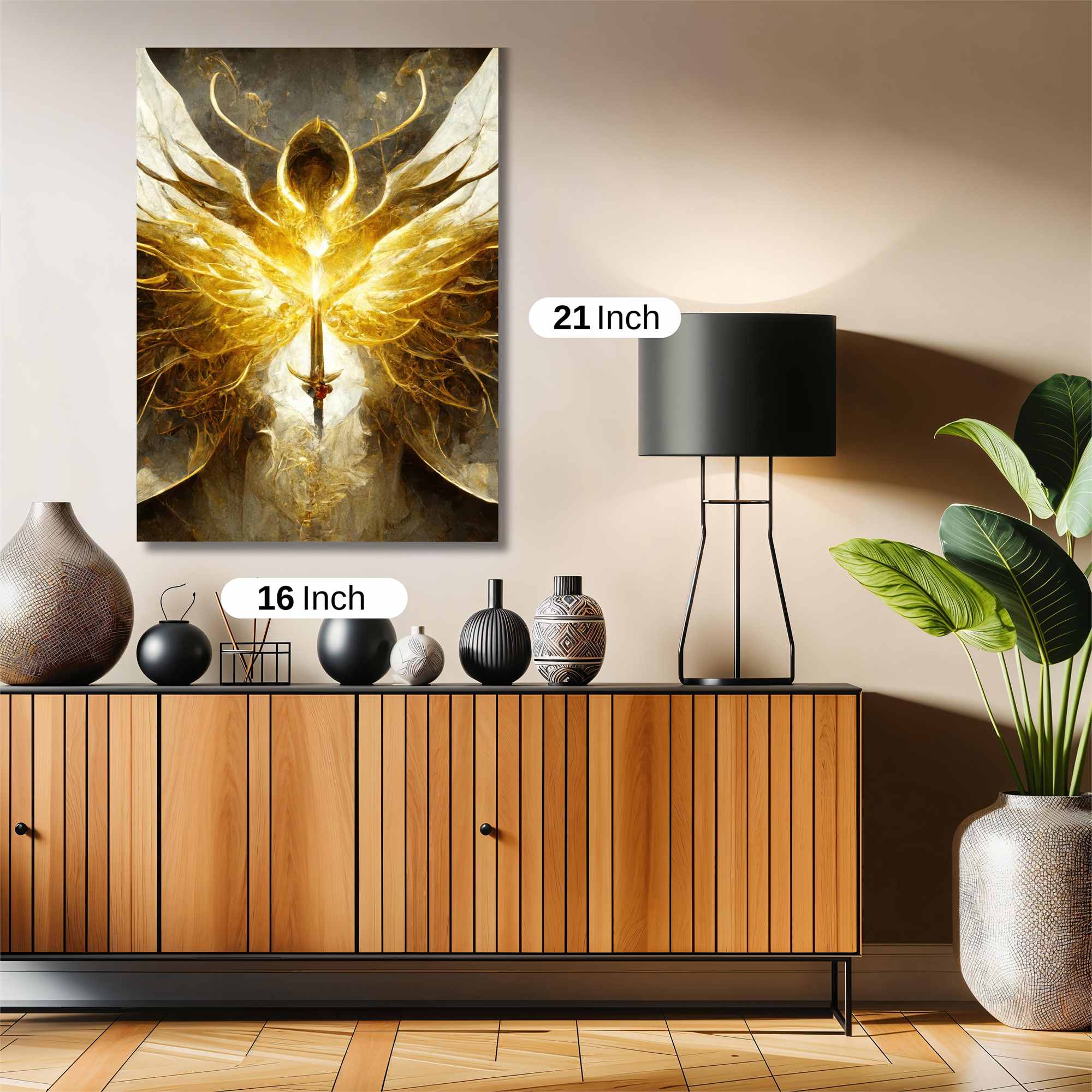 Seraphim Radiance Safe Wall Magnetic / M