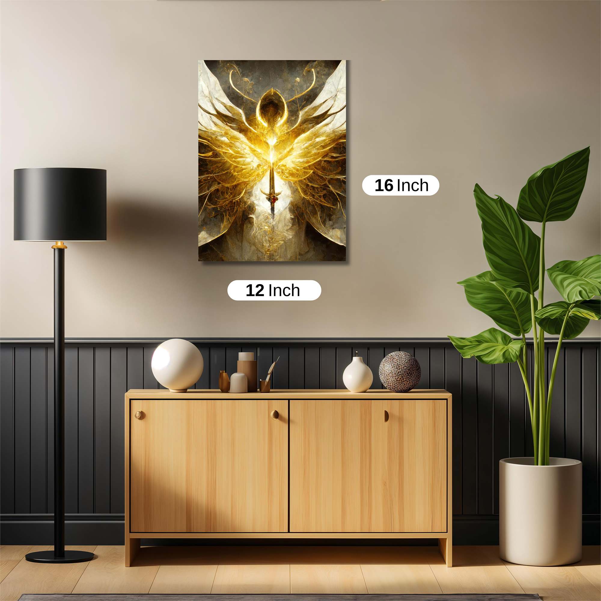 Seraphim Radiance Safe Wall Magnetic / M