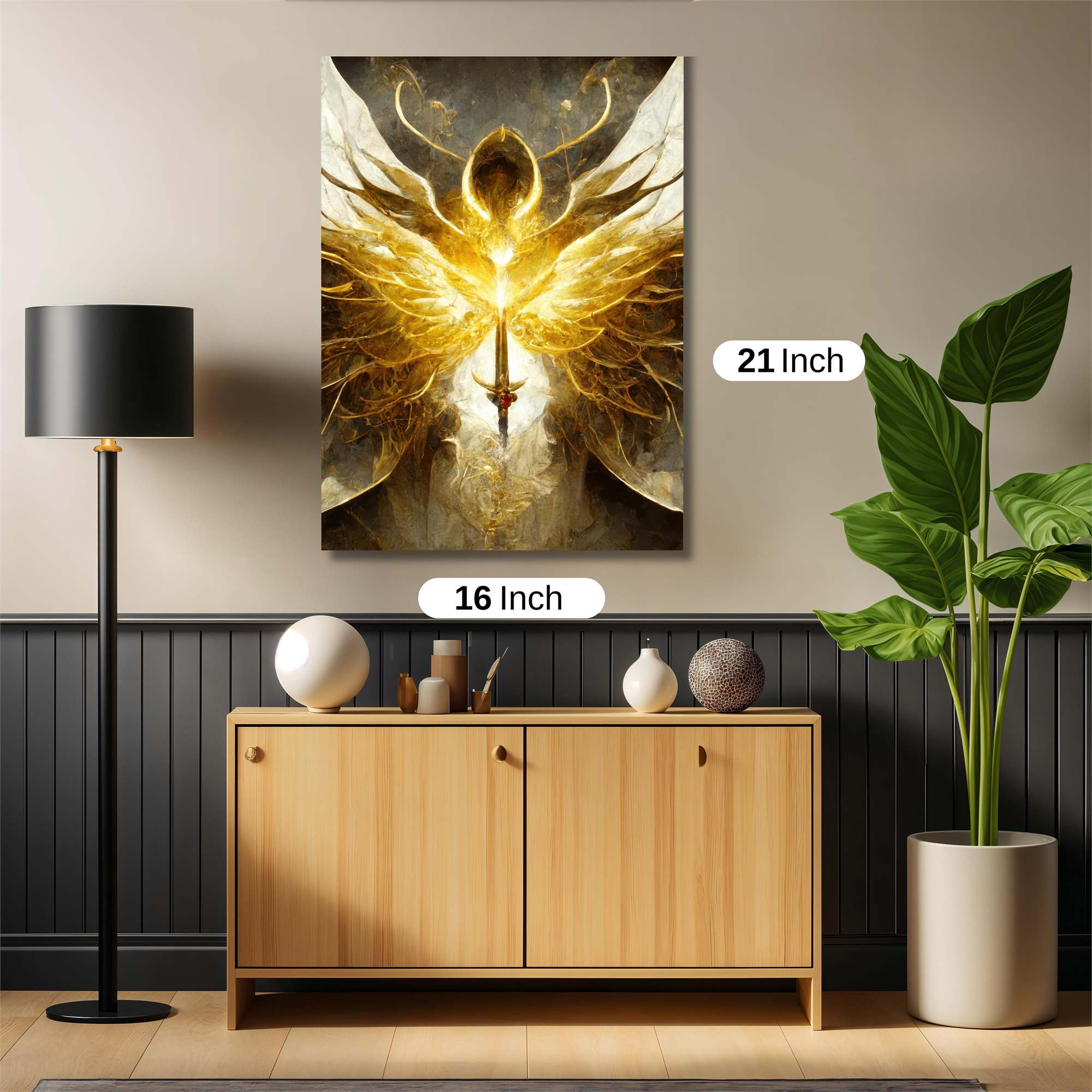Seraphim Radiance Safe Wall Magnetic / M