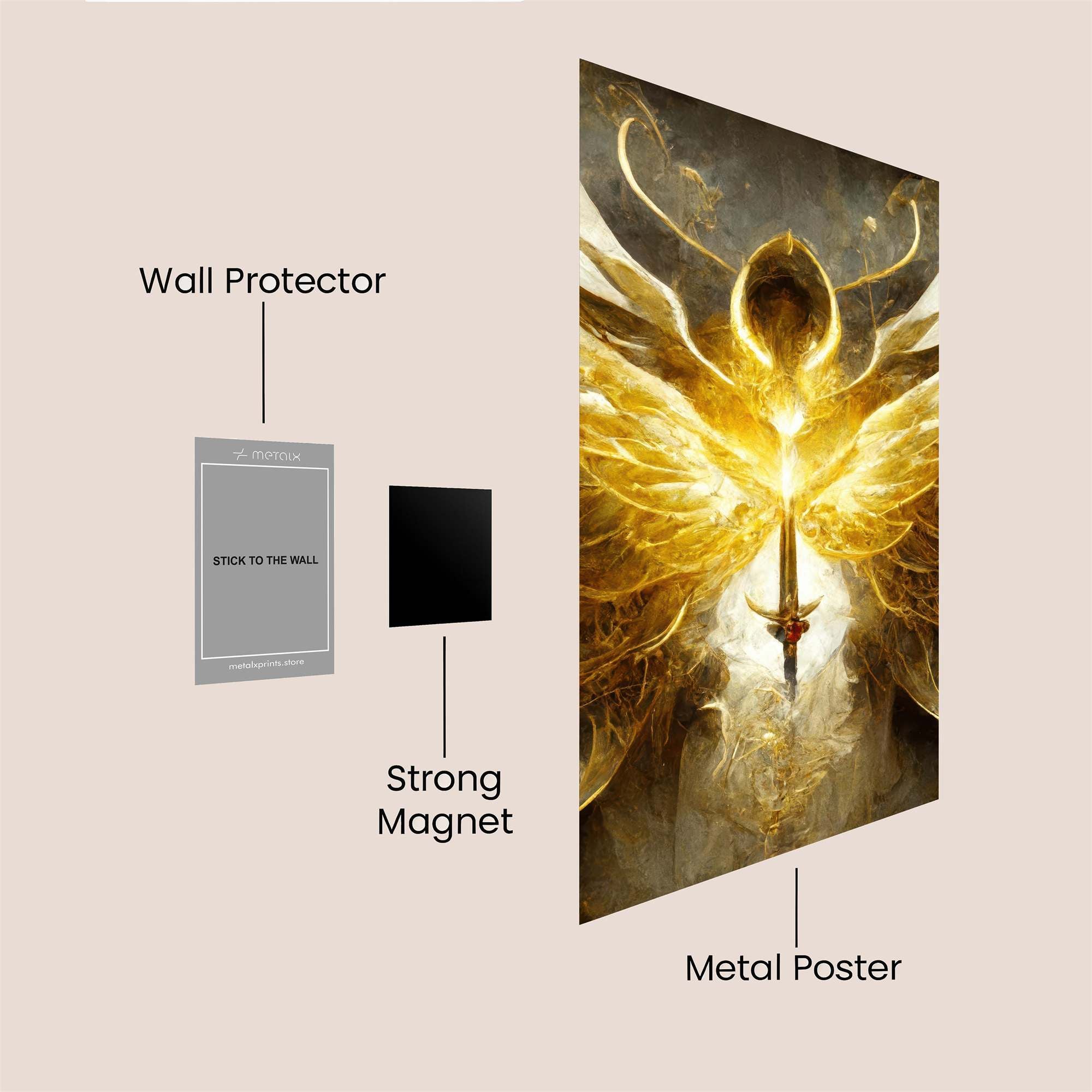 Seraphim Radiance Safe Wall Magnetic / M