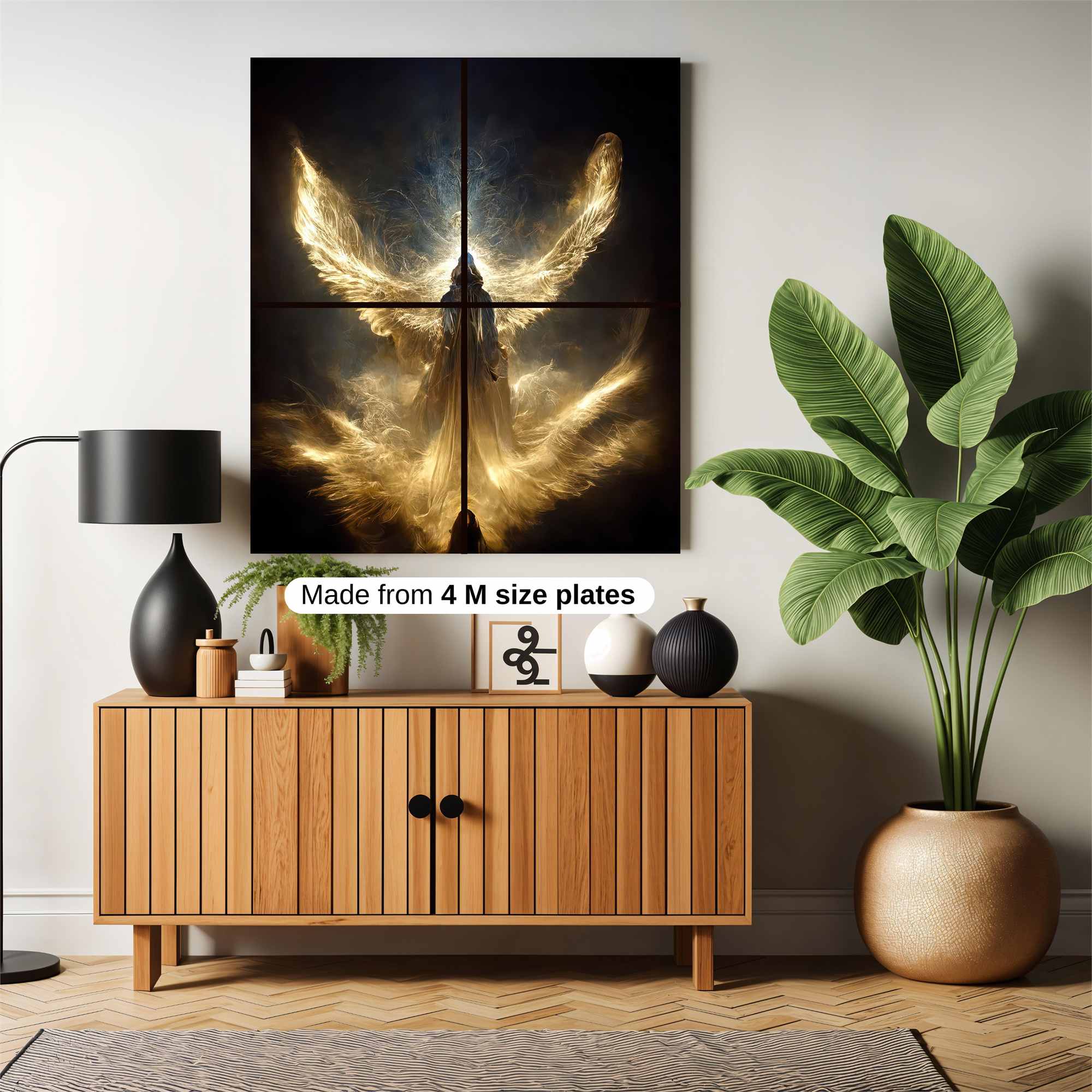 Seraphic Radiance Safe Wall Magnetic / M
