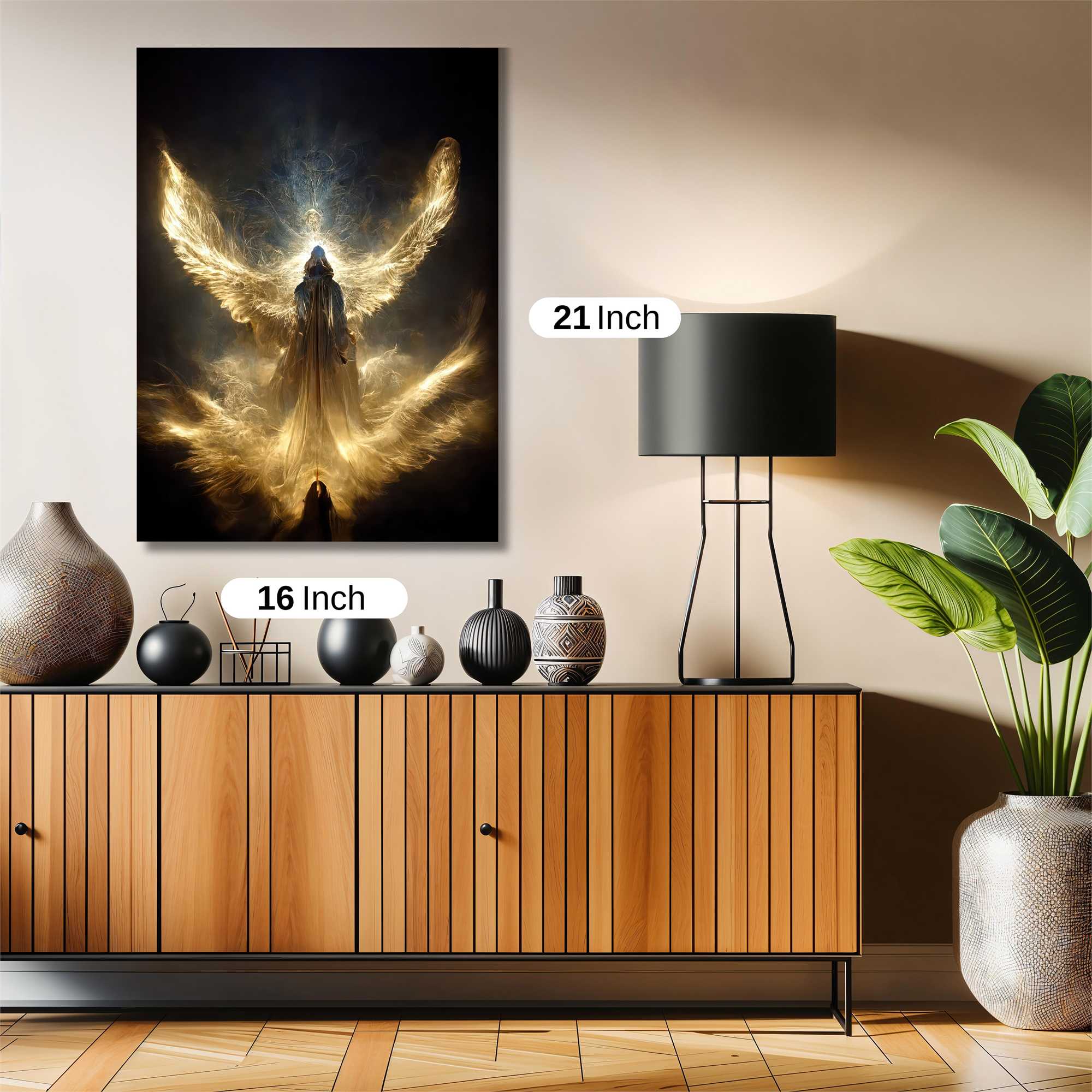 Seraphic Radiance Safe Wall Magnetic / M