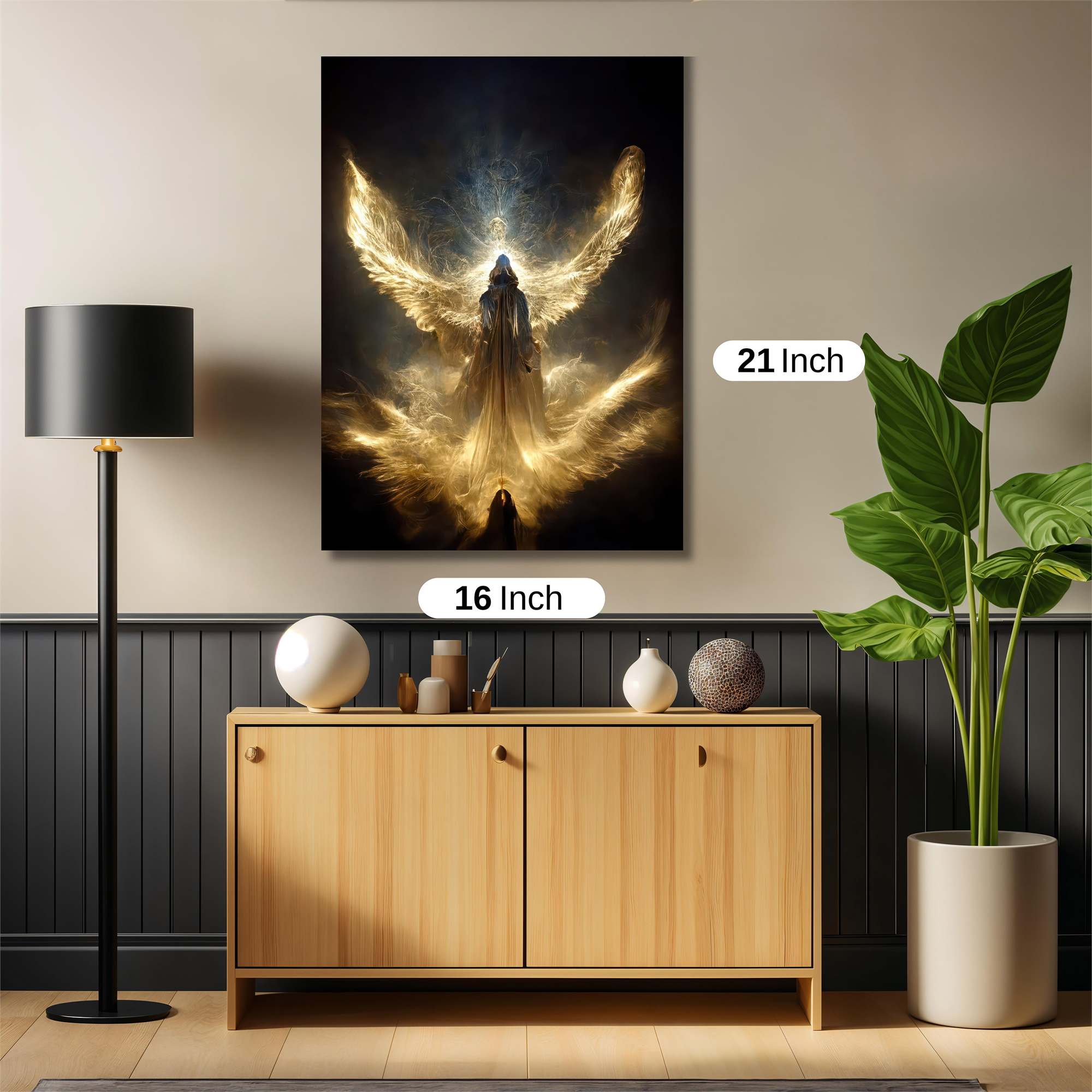 Seraphic Radiance Safe Wall Magnetic / M