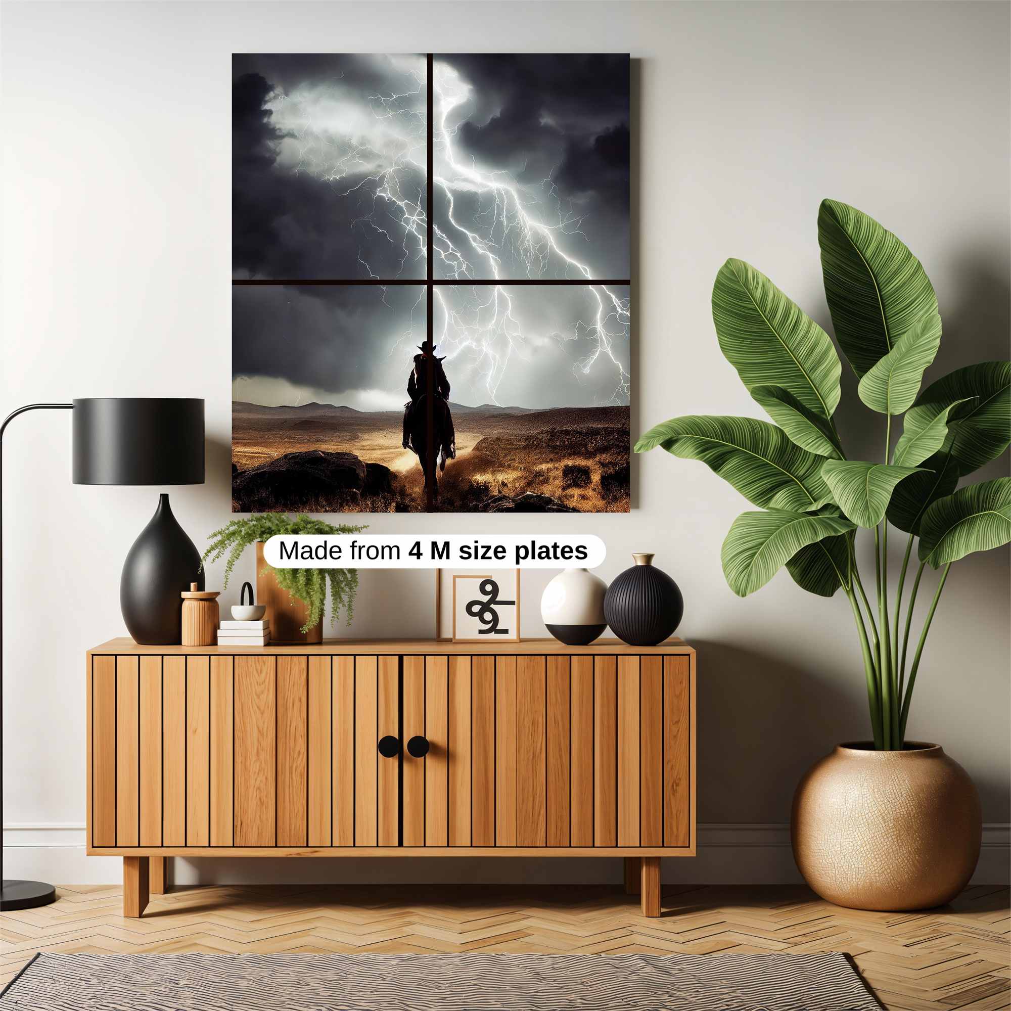 Cowboy Tempest Safe Wall Magnetic / M