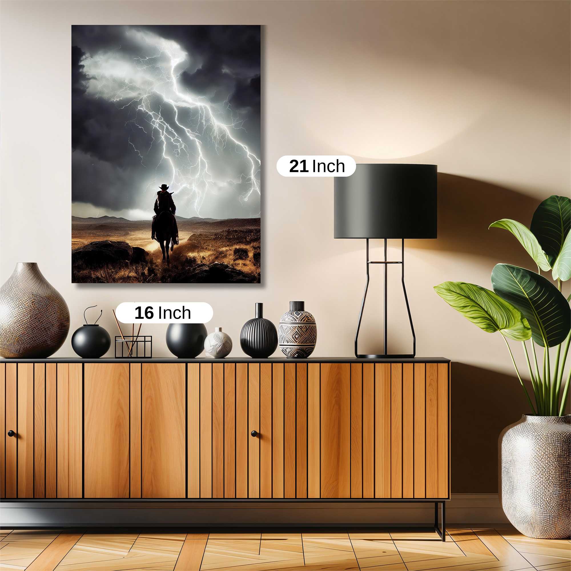 Cowboy Tempest Safe Wall Magnetic / M