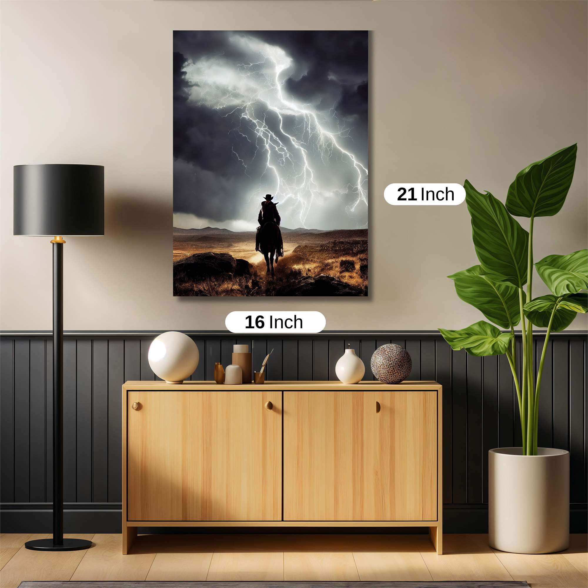 Cowboy Tempest Safe Wall Magnetic / M