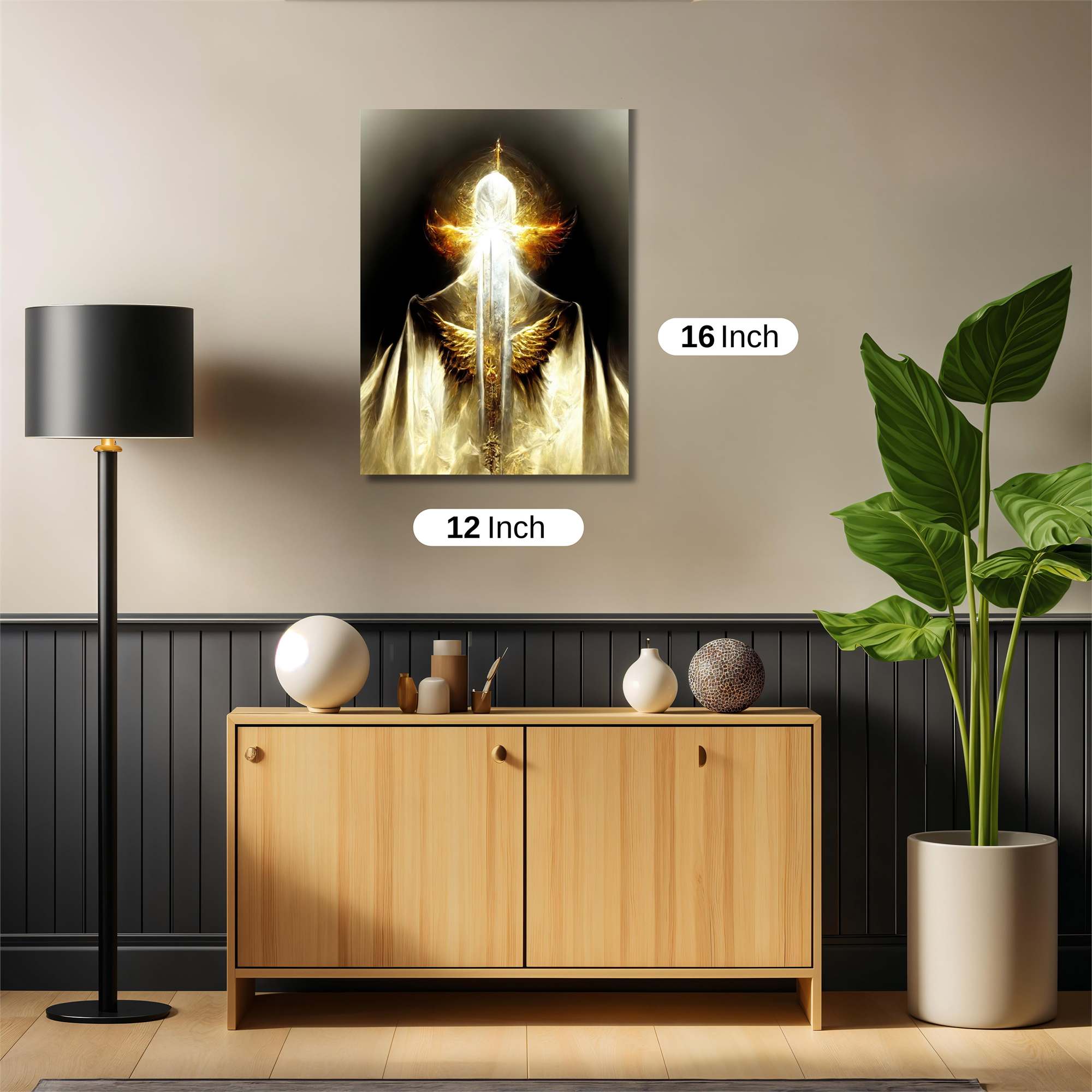 Archangel Radiance Safe Wall Magnetic / M