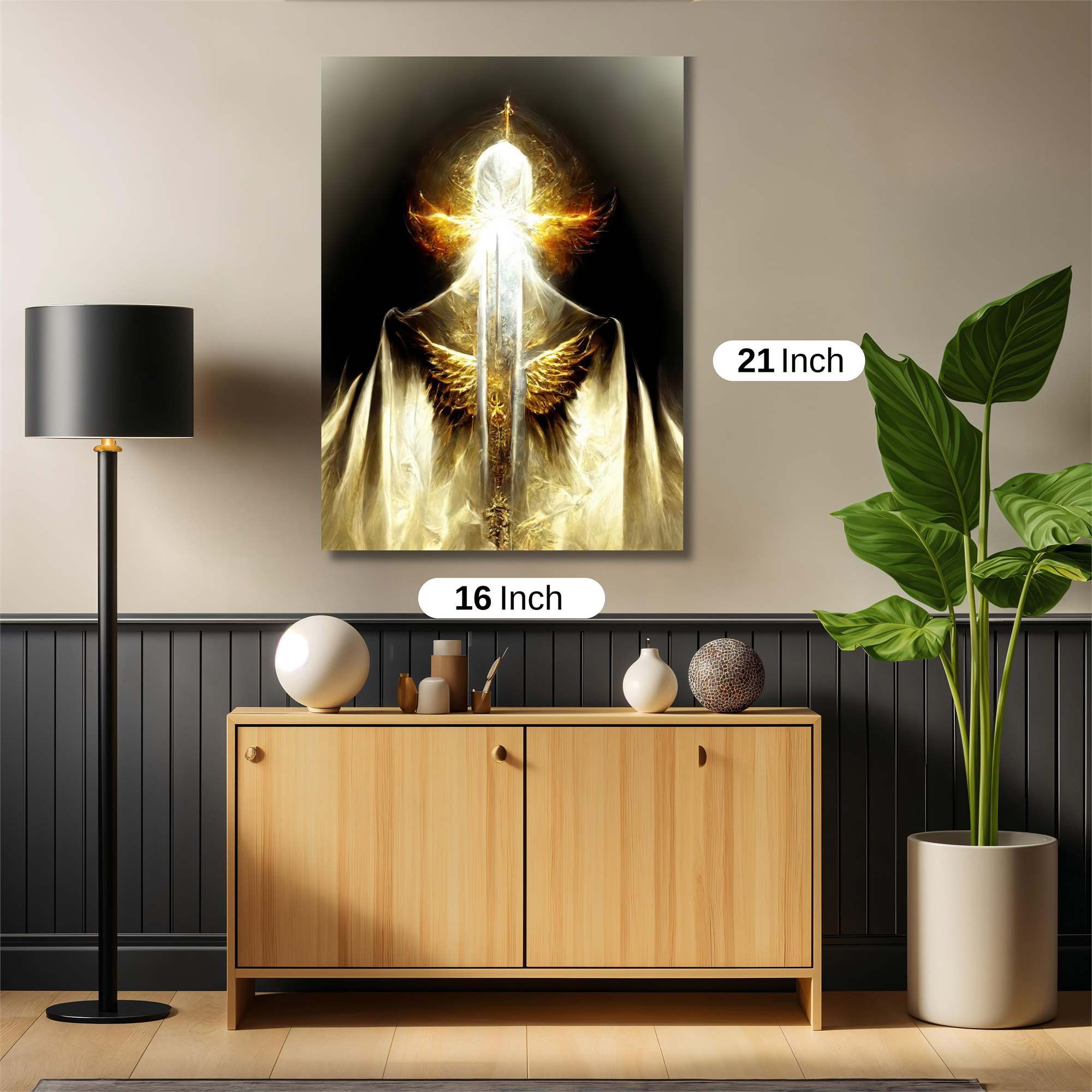 Archangel Radiance Safe Wall Magnetic / M