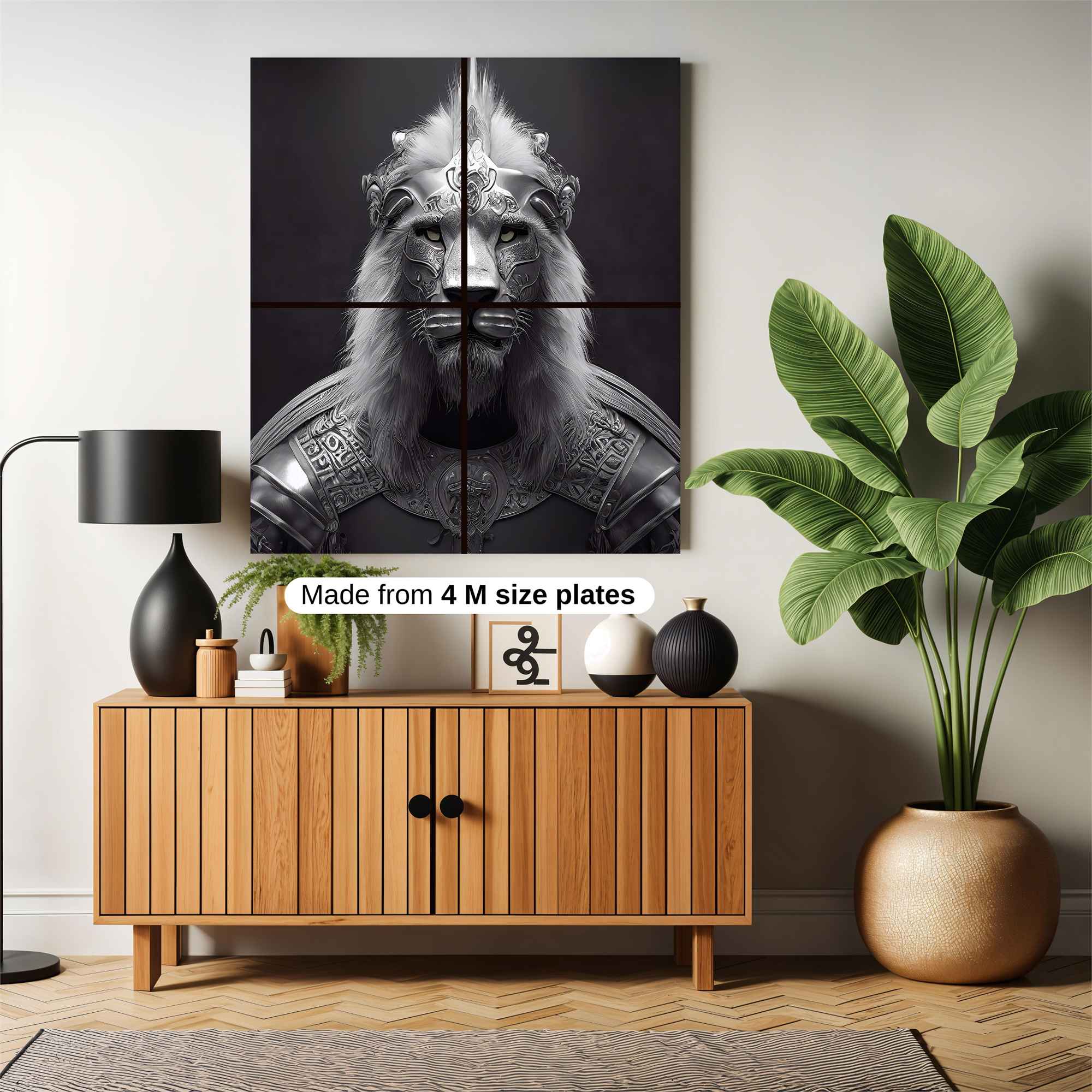 Lion Sovereign Safe Wall Magnetic / M