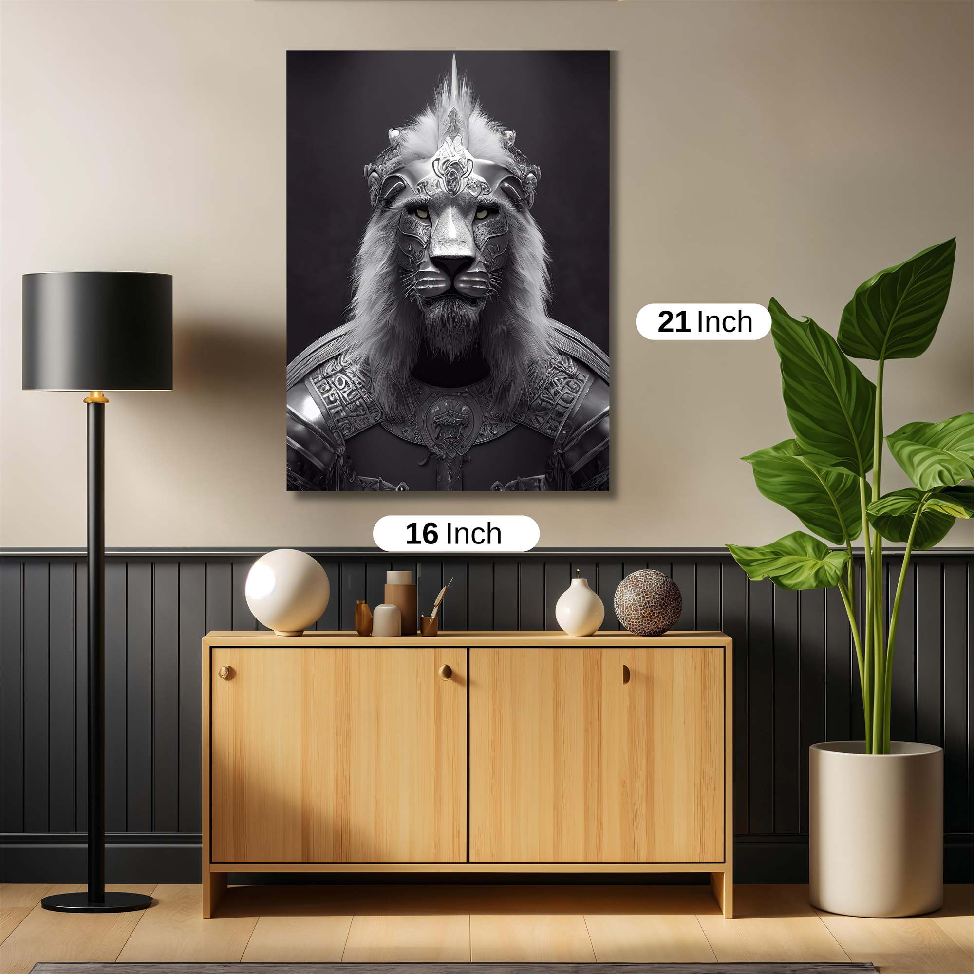 Lion Sovereign Safe Wall Magnetic / M