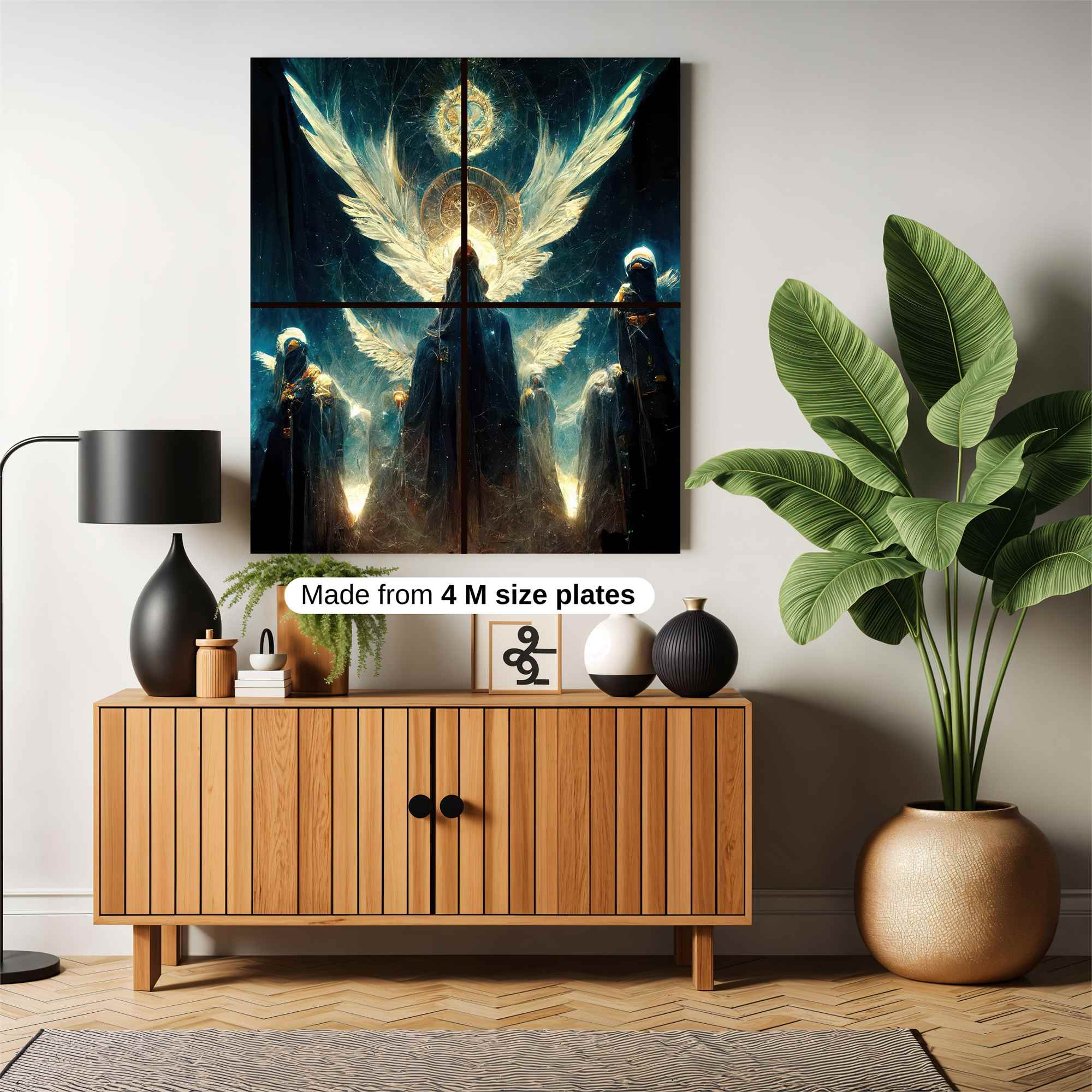 Angel Ascension Safe Wall Magnetic / M