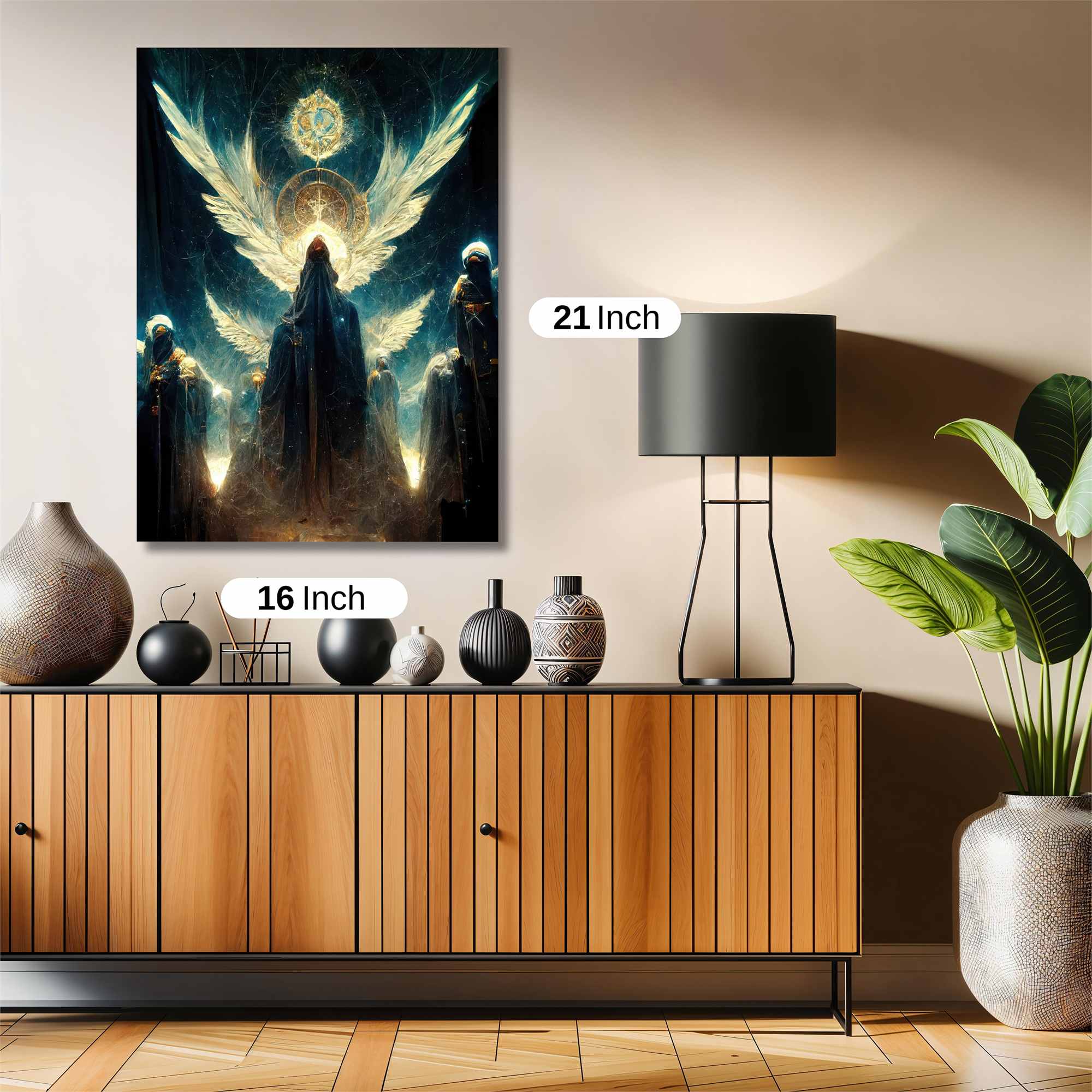Angel Ascension Safe Wall Magnetic / M