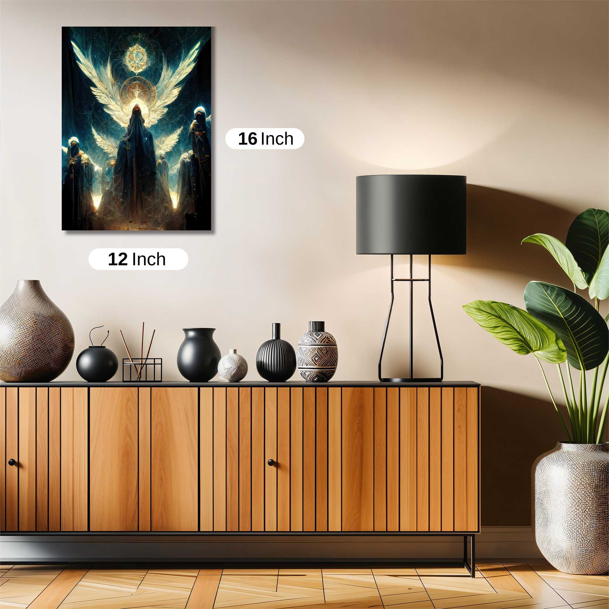 Angel Ascension Safe Wall Magnetic / M