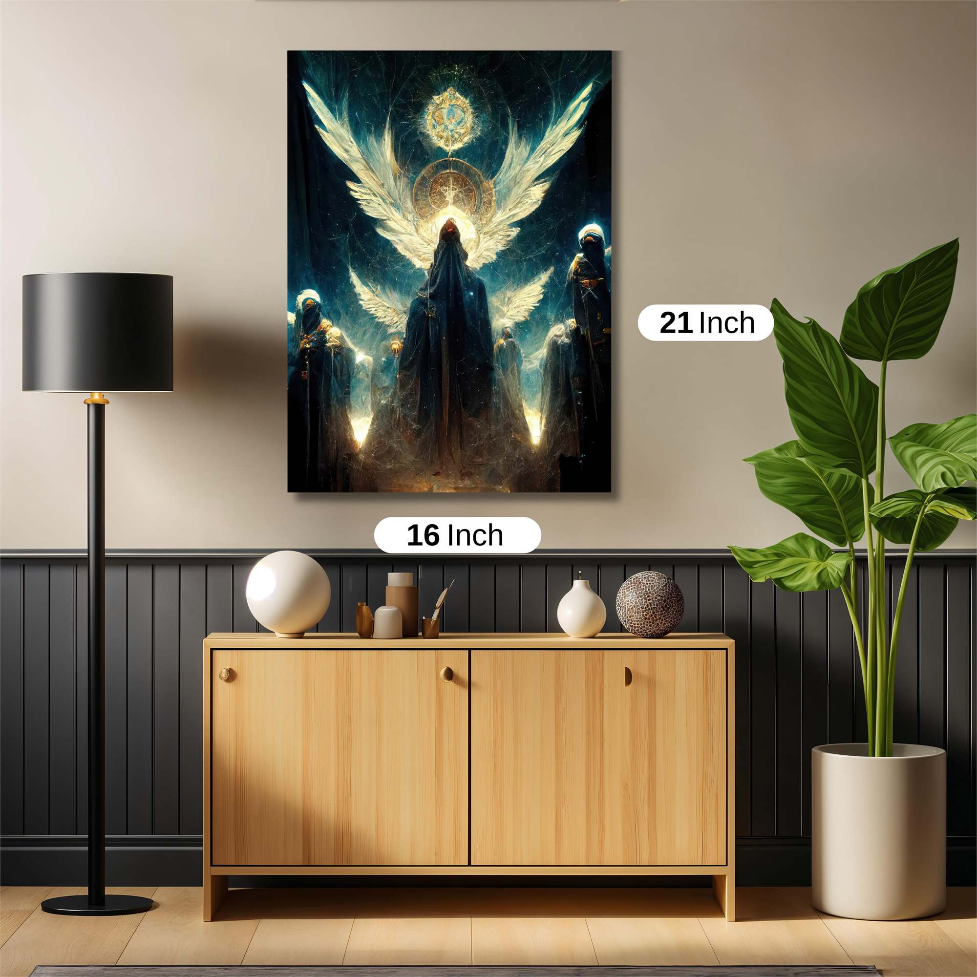 Angel Ascension Safe Wall Magnetic / M