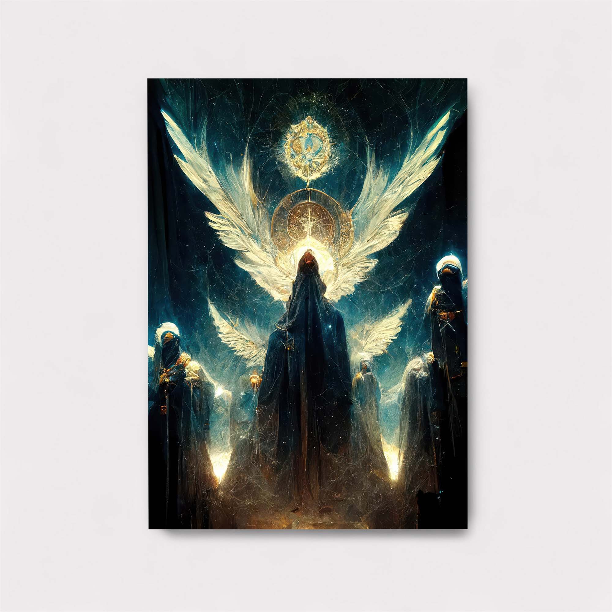 Angel Ascension Safe Wall Magnetic / M