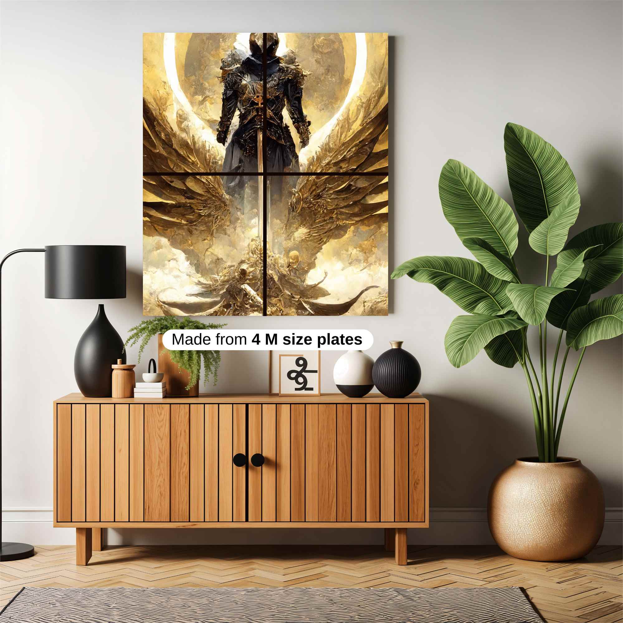 Archangel Radiant Safe Wall Magnetic / M