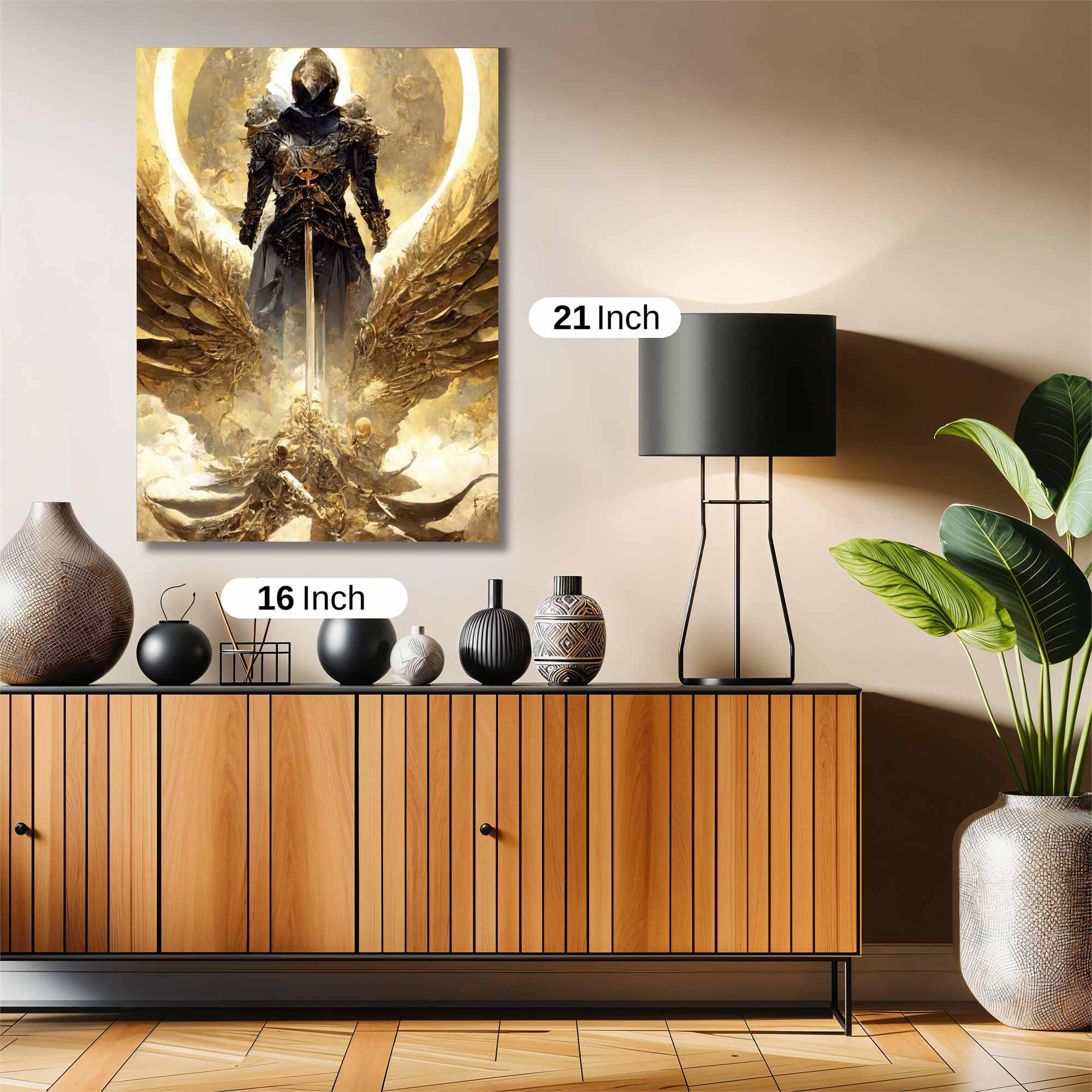 Archangel Radiant Safe Wall Magnetic / M