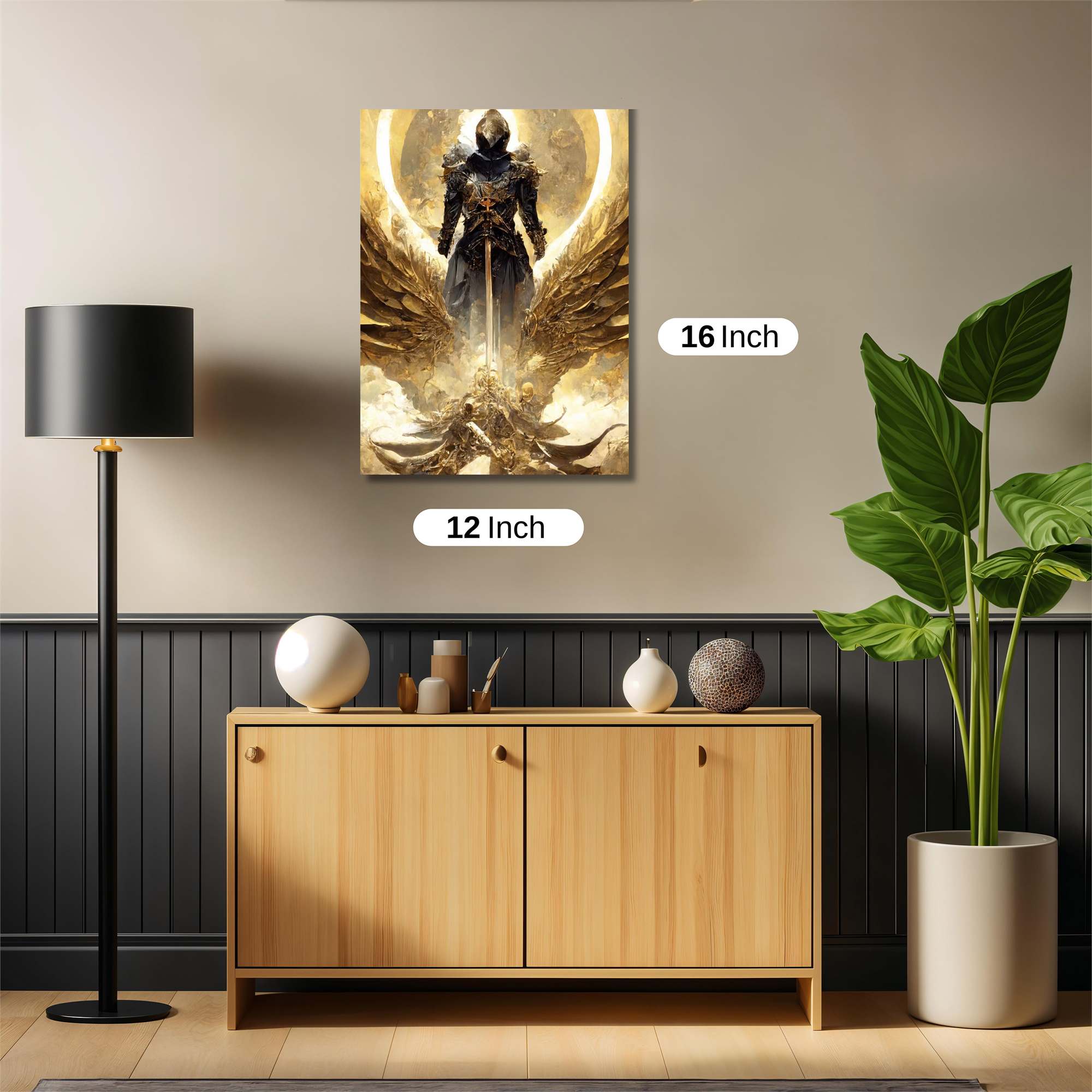 Archangel Radiant Safe Wall Magnetic / M