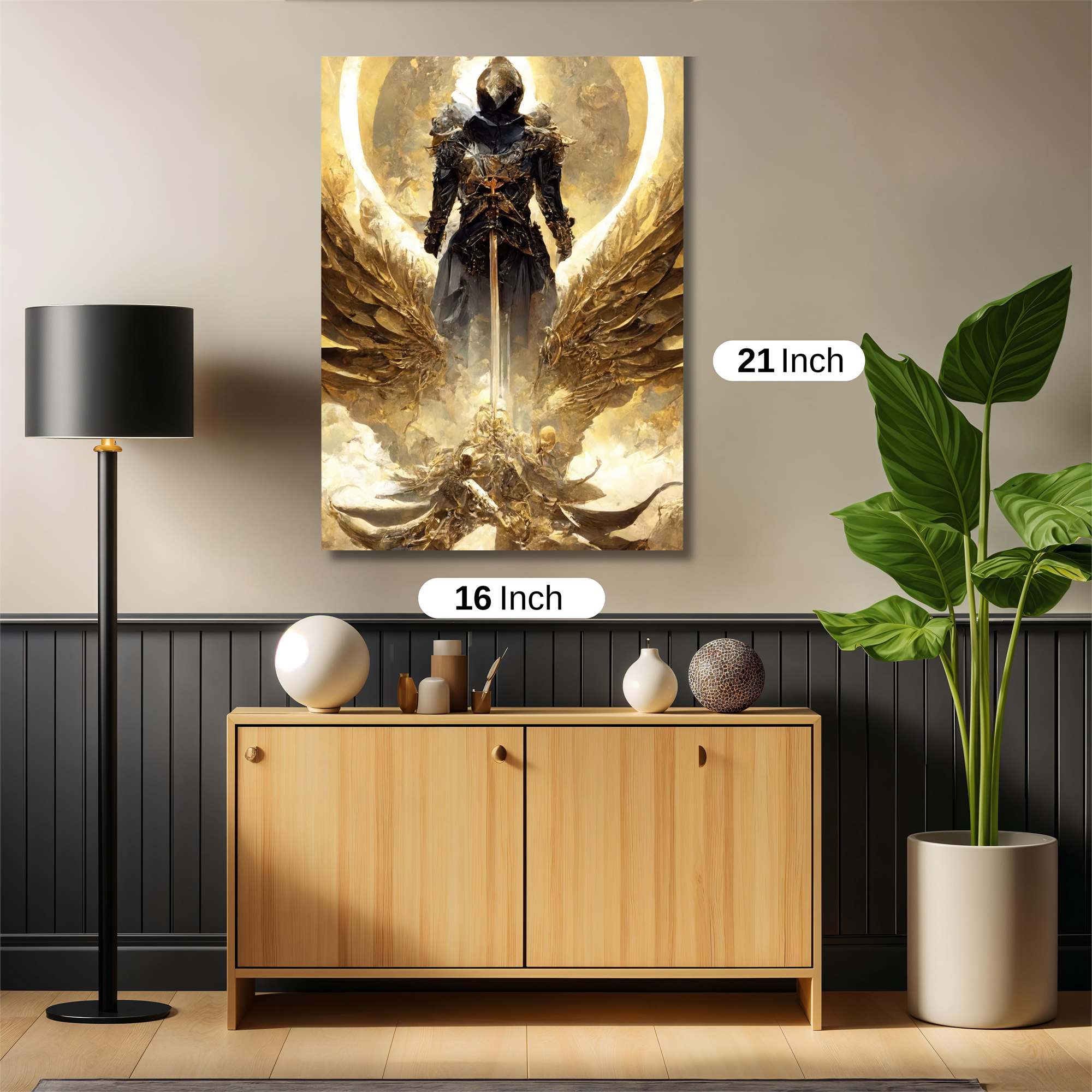 Archangel Radiant Safe Wall Magnetic / M