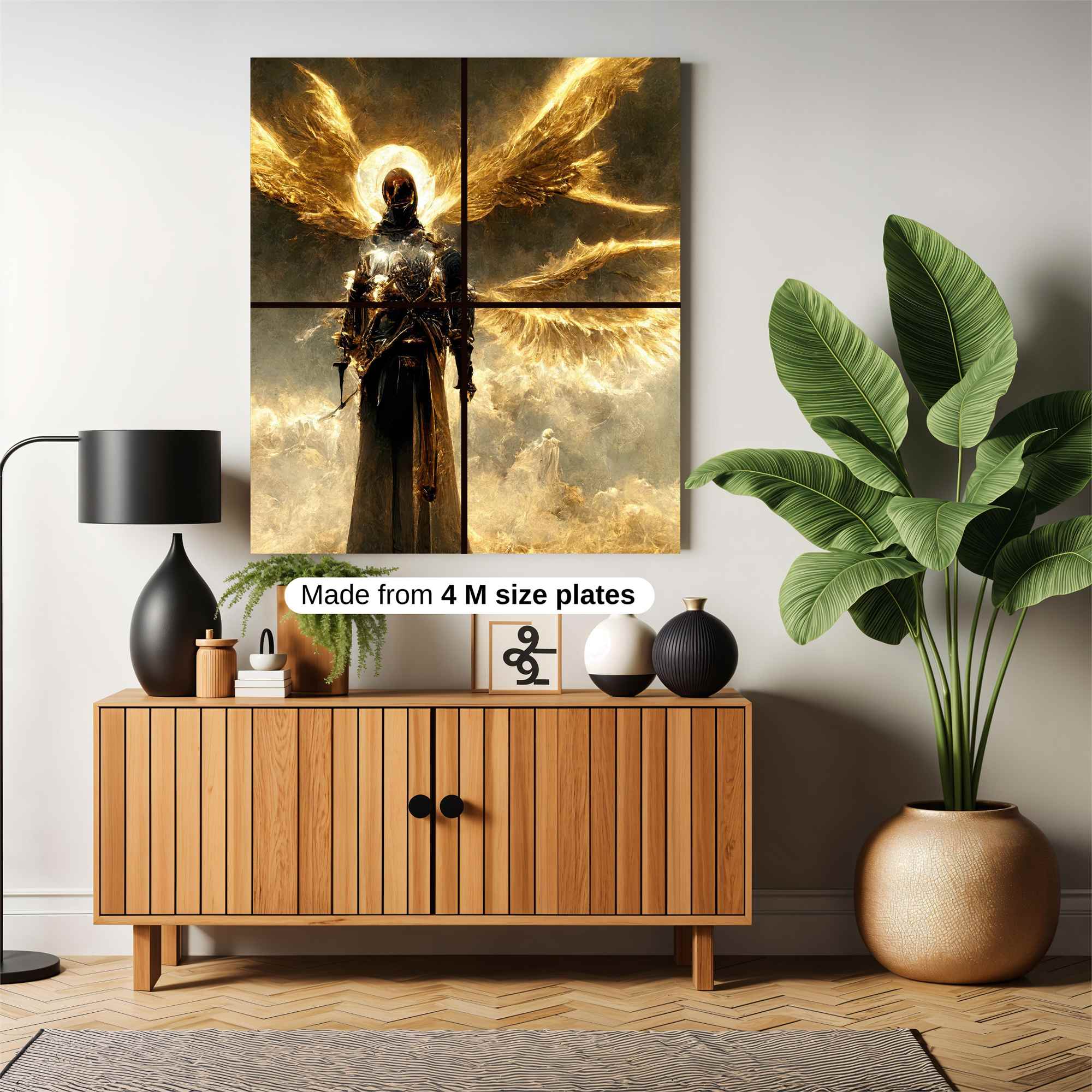 Angel Radiance Safe Wall Magnetic / M