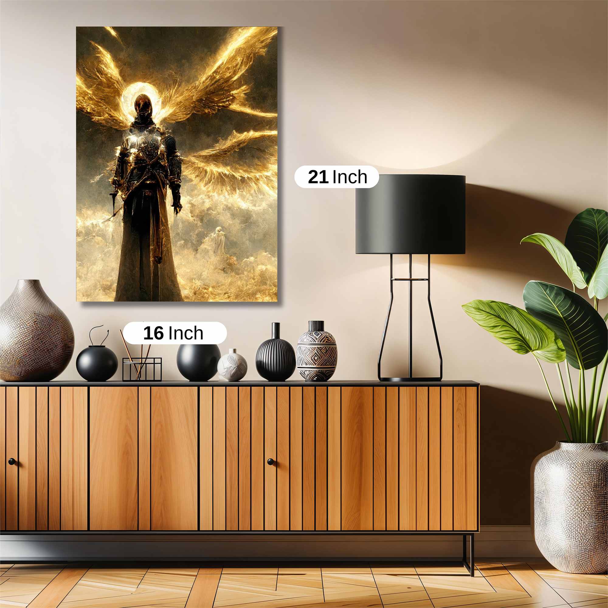 Angel Radiance Safe Wall Magnetic / M