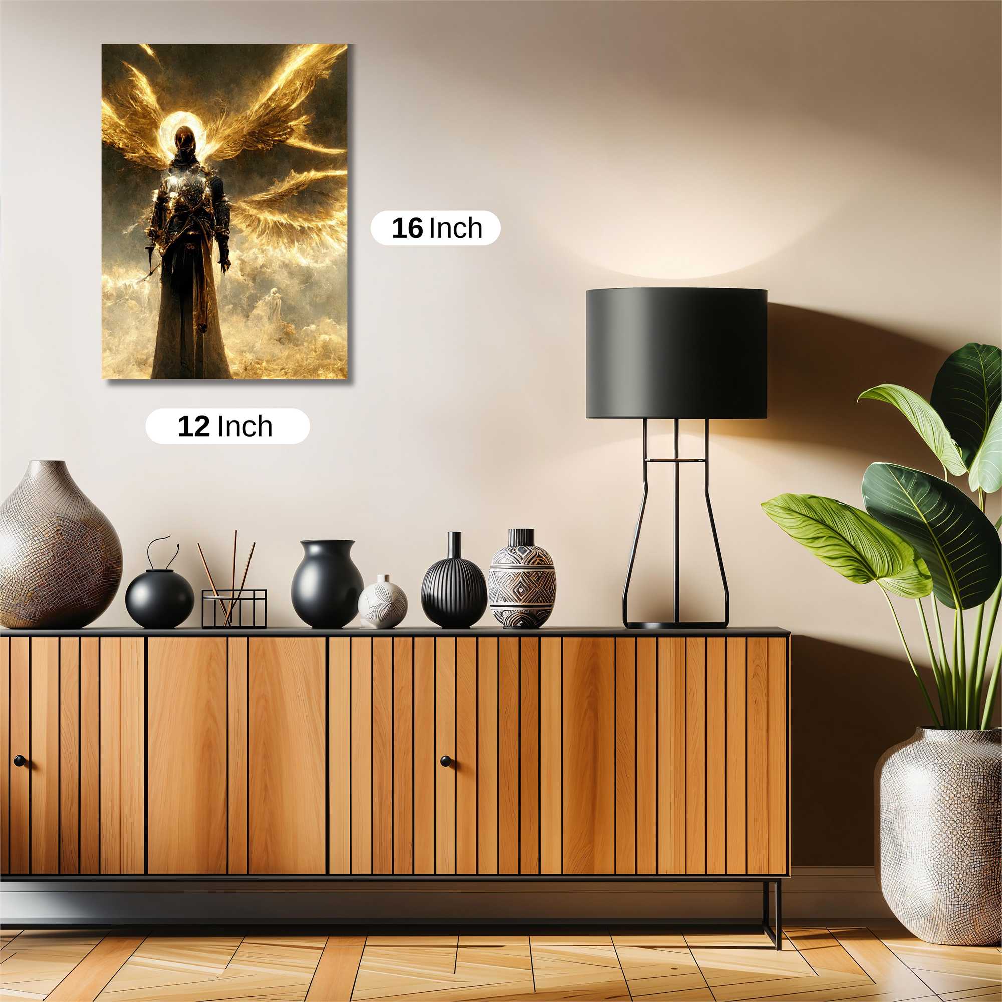 Angel Radiance Safe Wall Magnetic / M