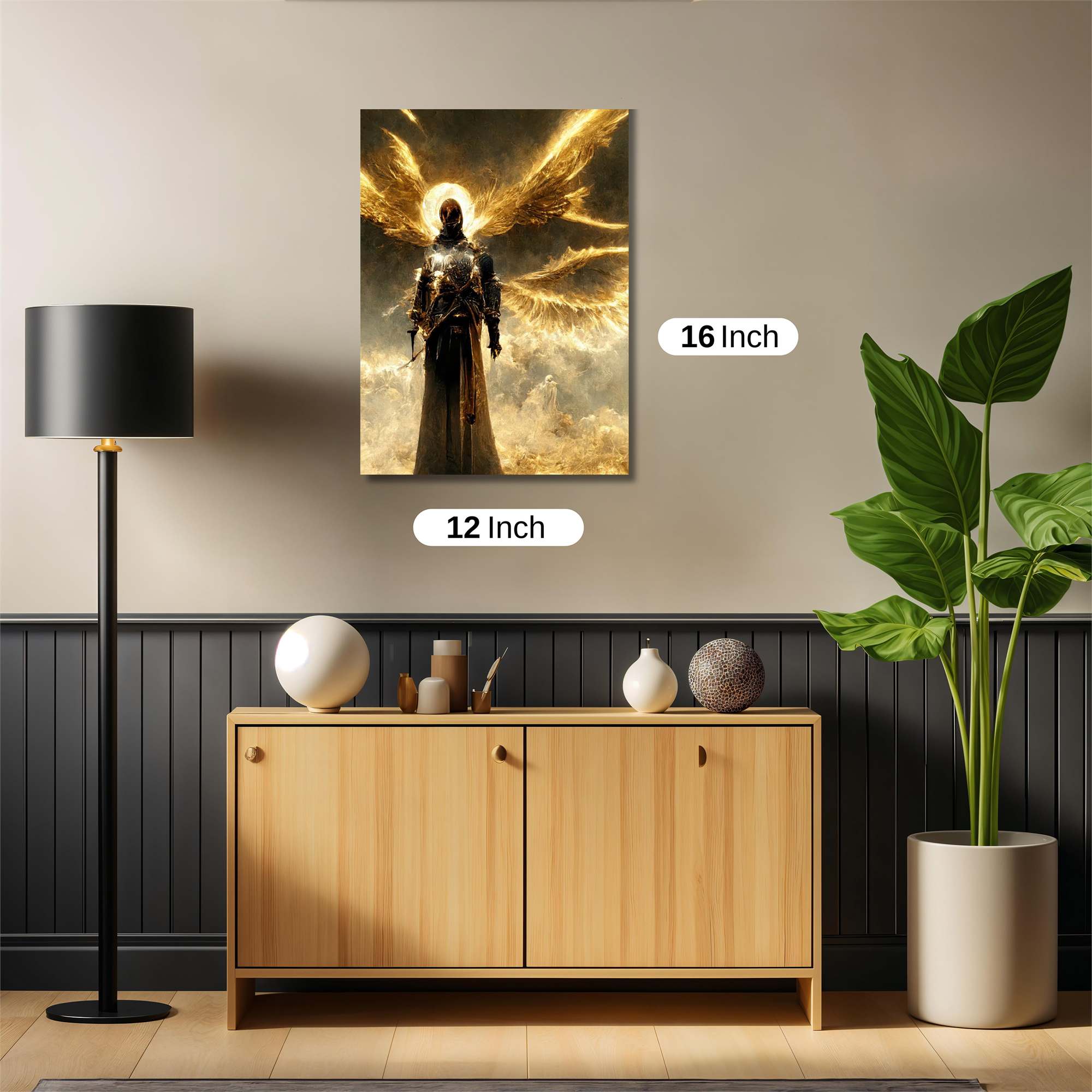 Angel Radiance Safe Wall Magnetic / M