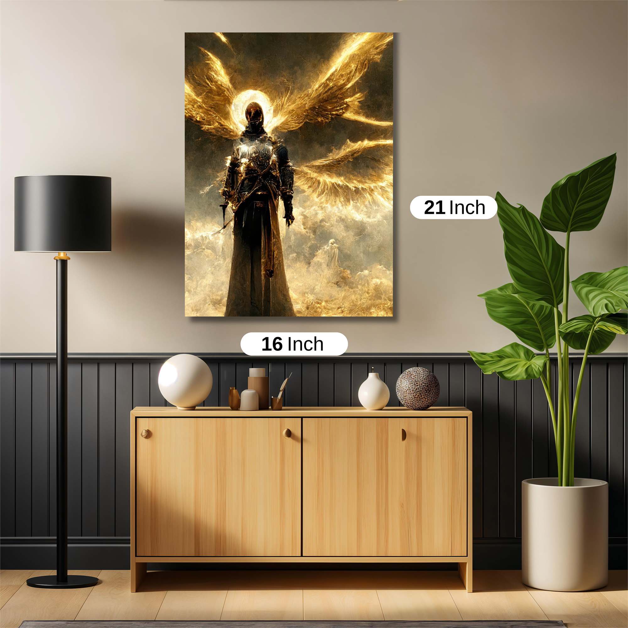 Angel Radiance Safe Wall Magnetic / M