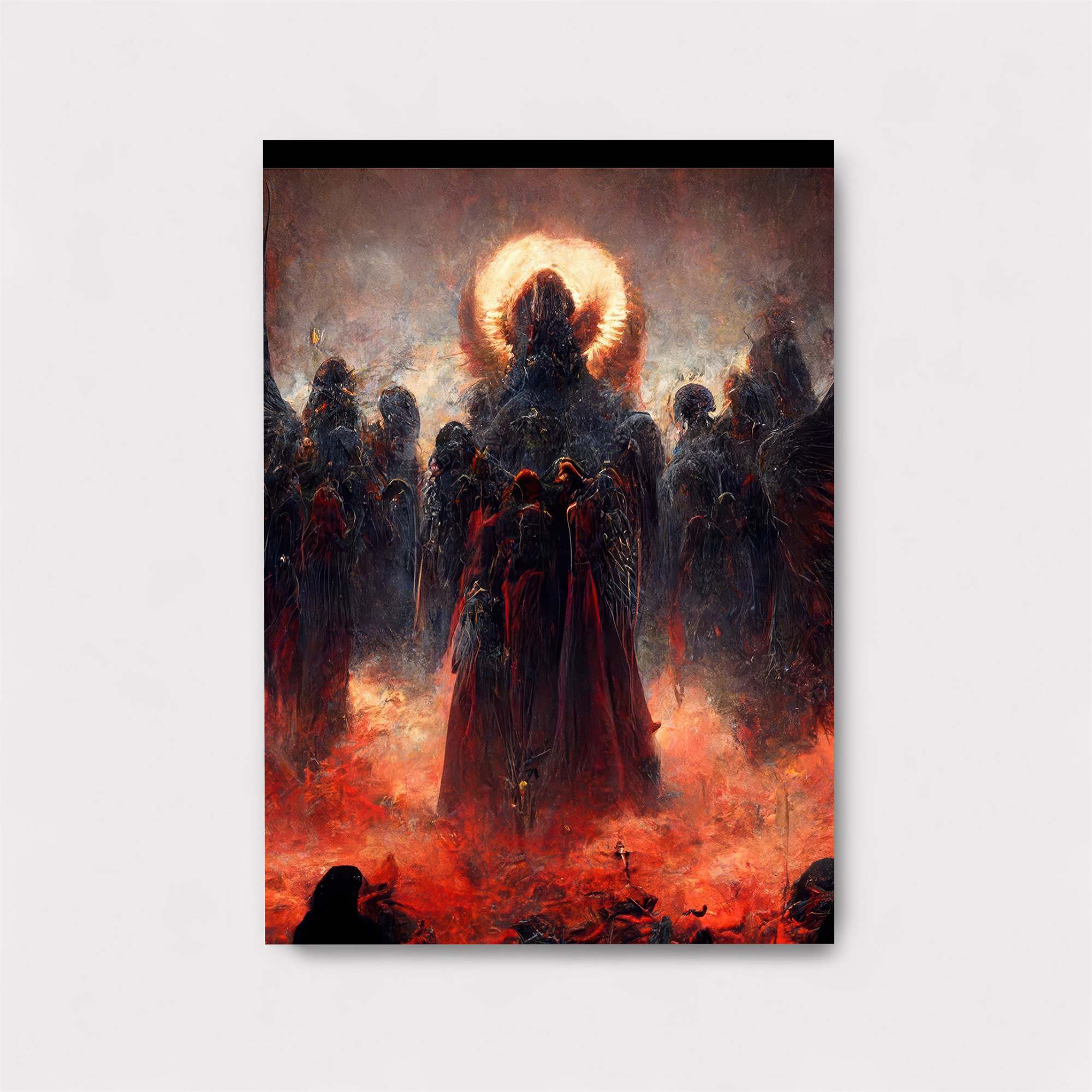 Lucifer's Descent Safe Wall Magnetic / M
