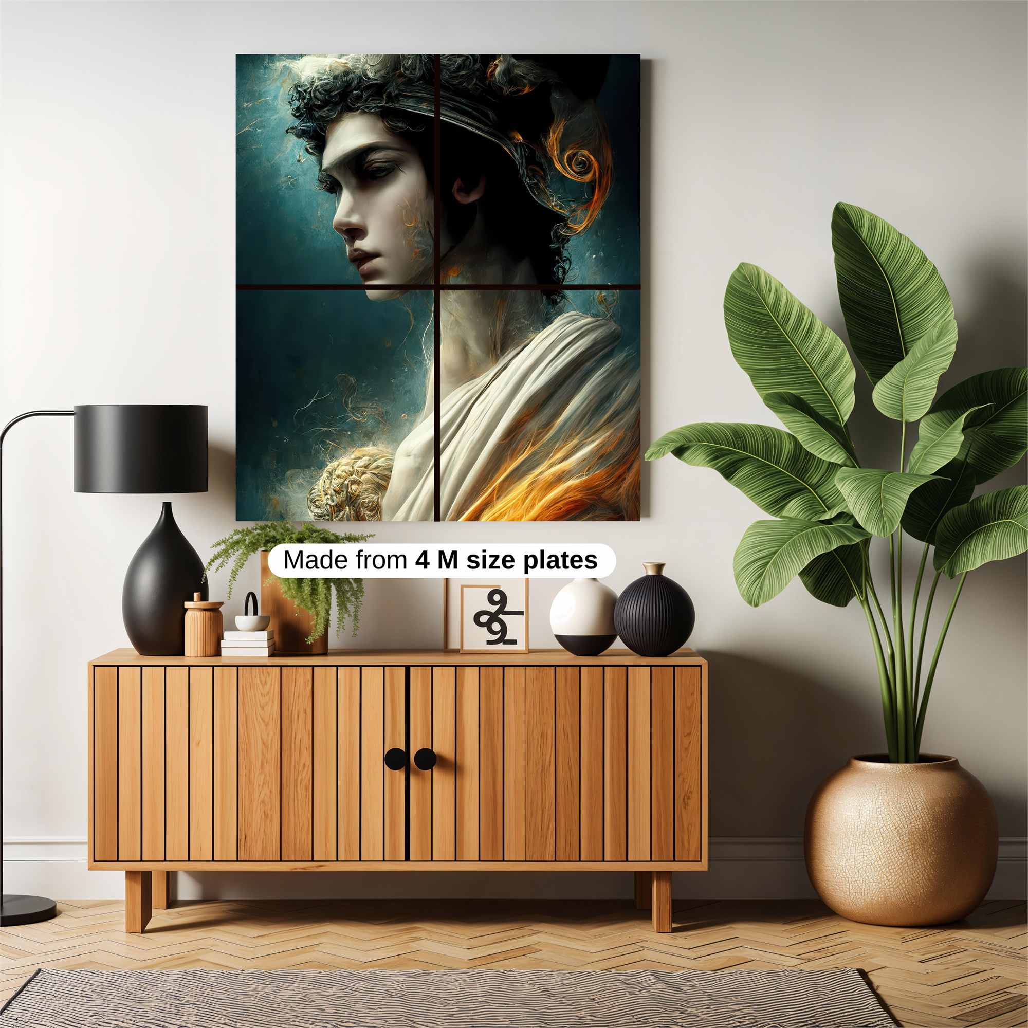 Apollo Radiant Safe Wall Magnetic / M