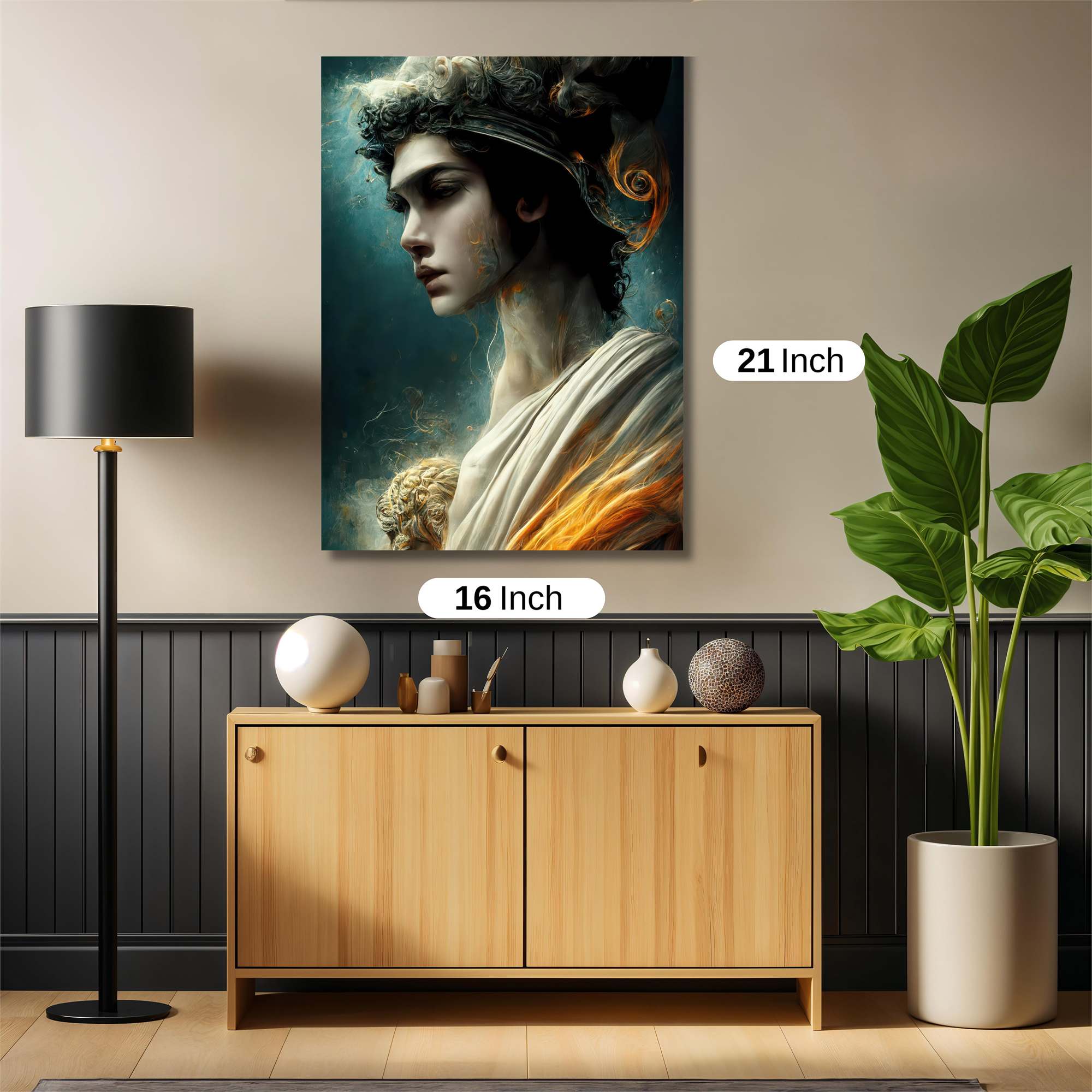 Apollo Radiant Safe Wall Magnetic / M