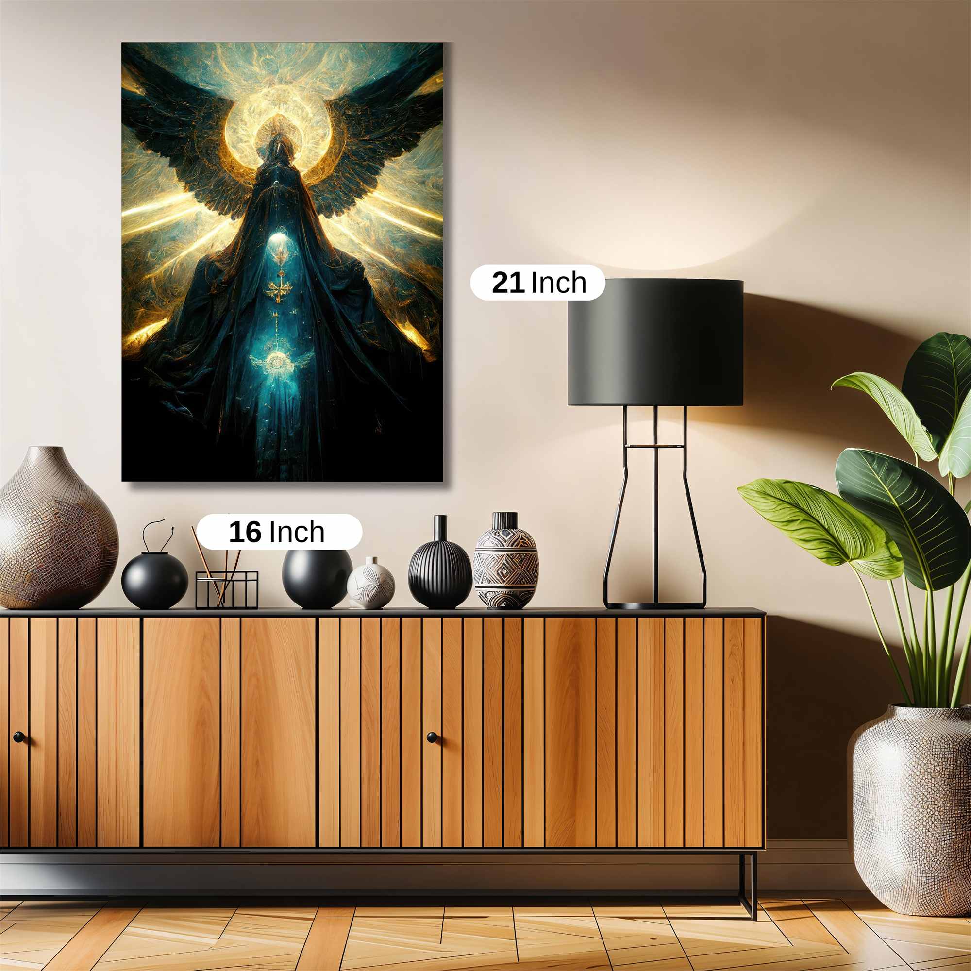 Angel Radiance Safe Wall Magnetic / M