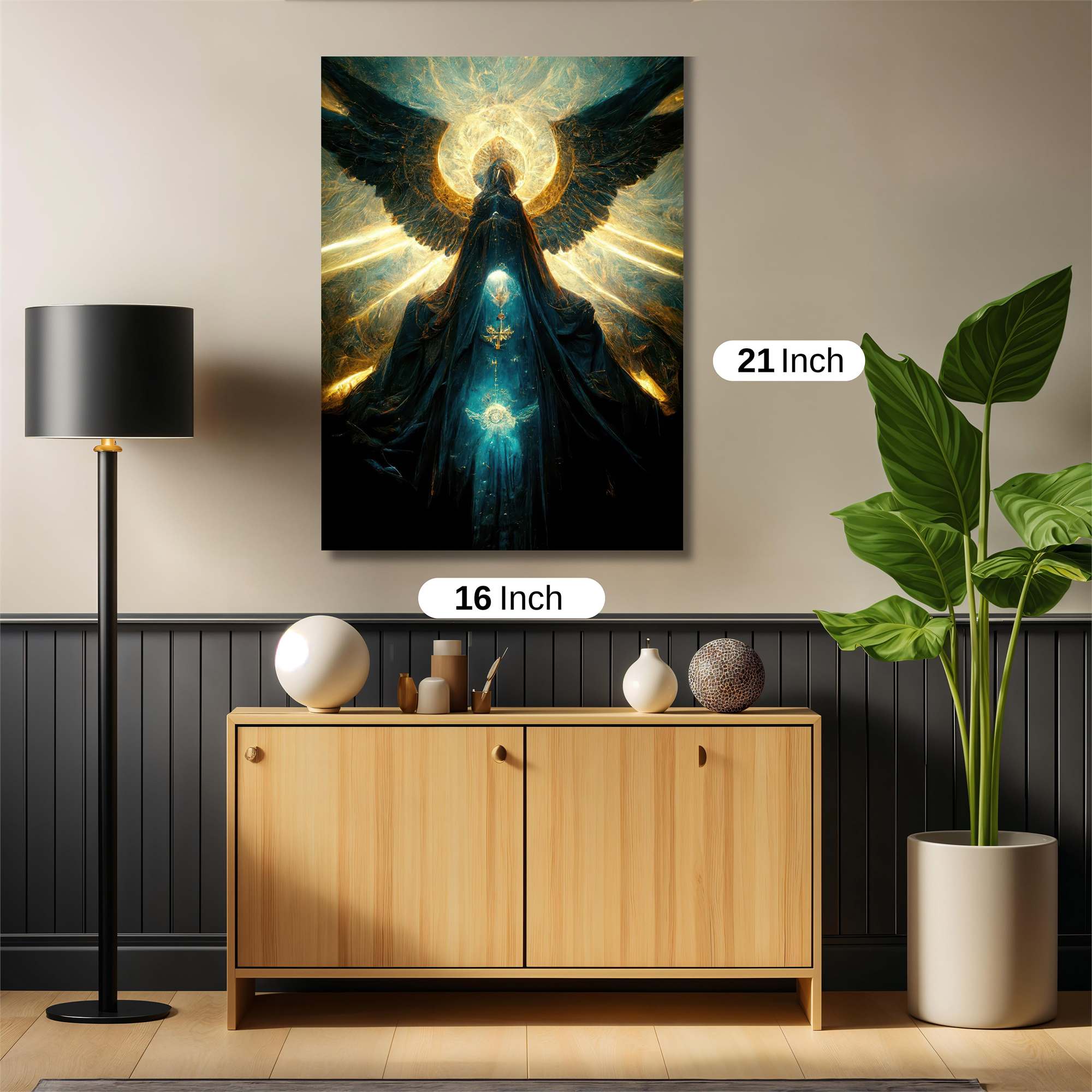 Angel Radiance Safe Wall Magnetic / M