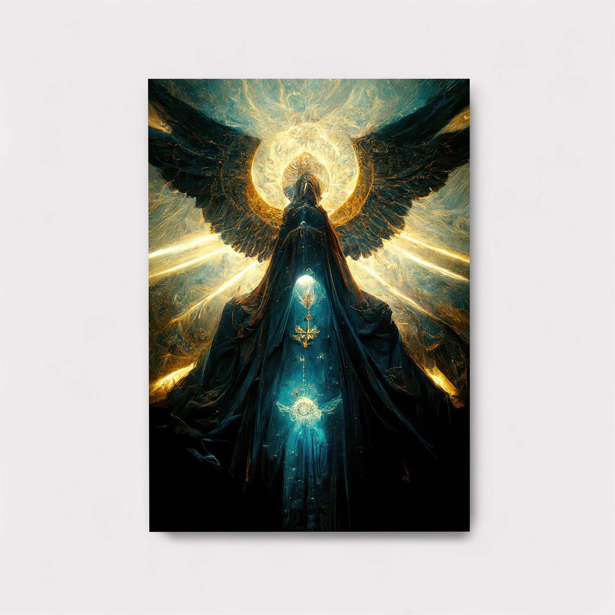 Angel Radiance Safe Wall Magnetic / M