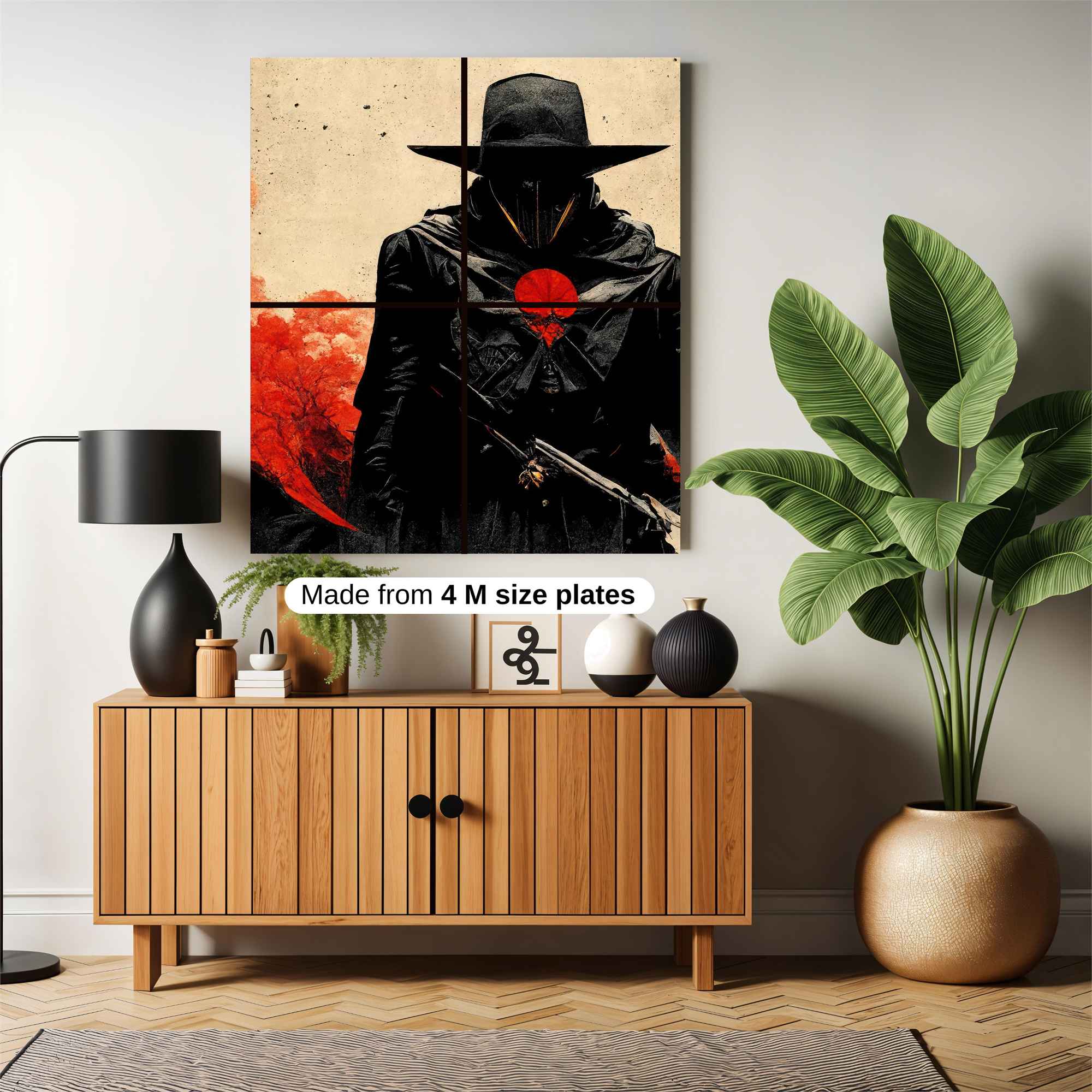 Judge Dreadful Safe Wall Magnetic / M