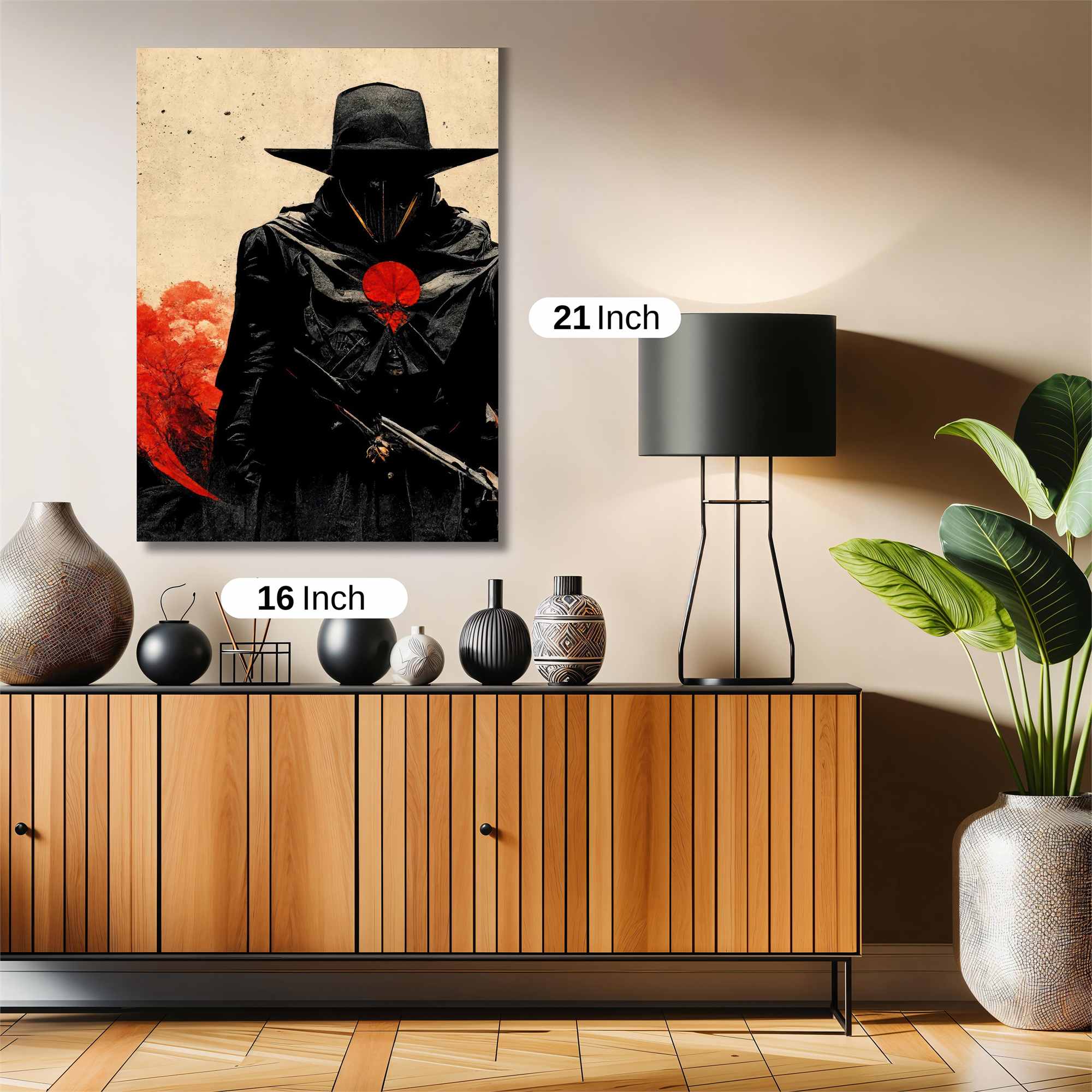 Judge Dreadful Safe Wall Magnetic / M