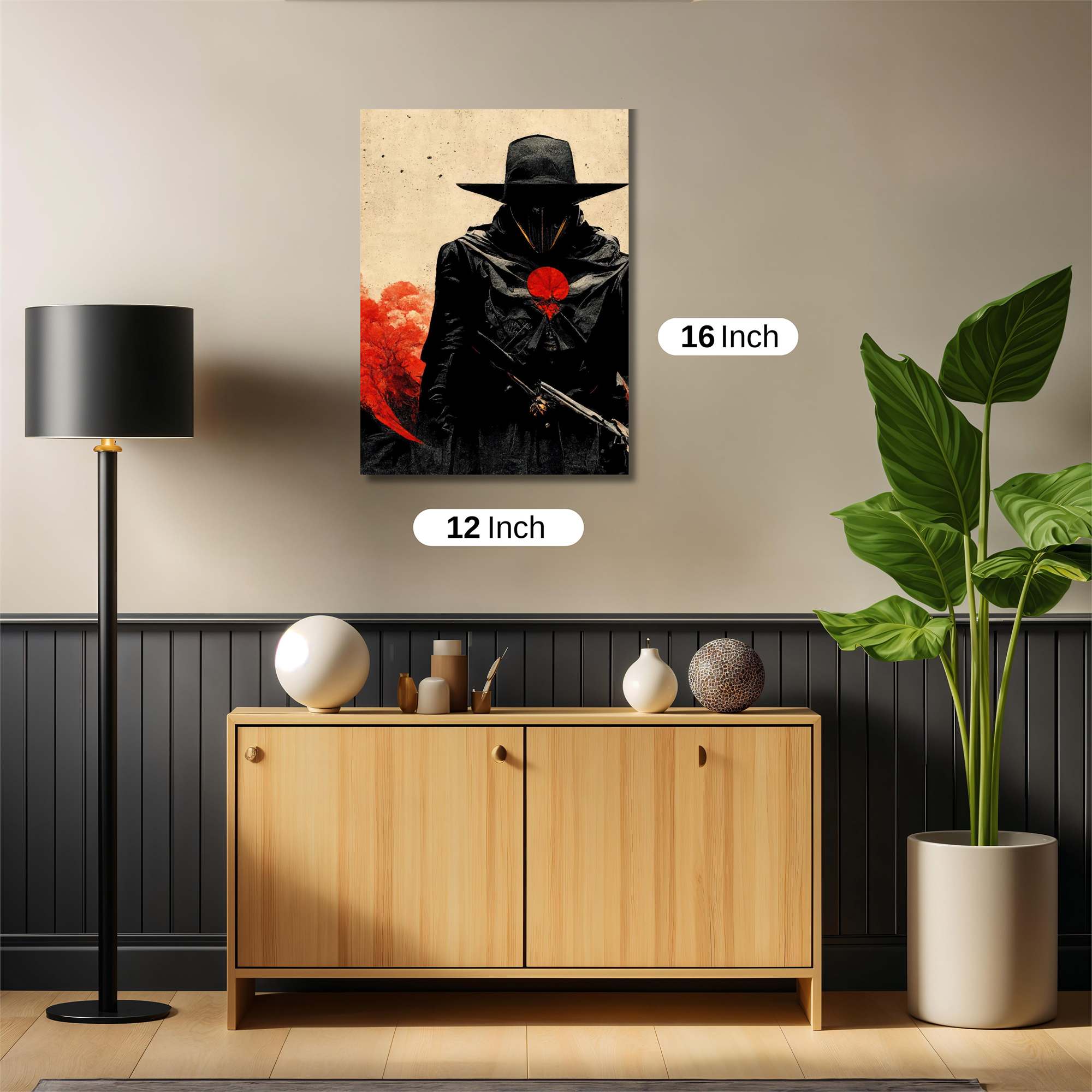 Judge Dreadful Safe Wall Magnetic / M