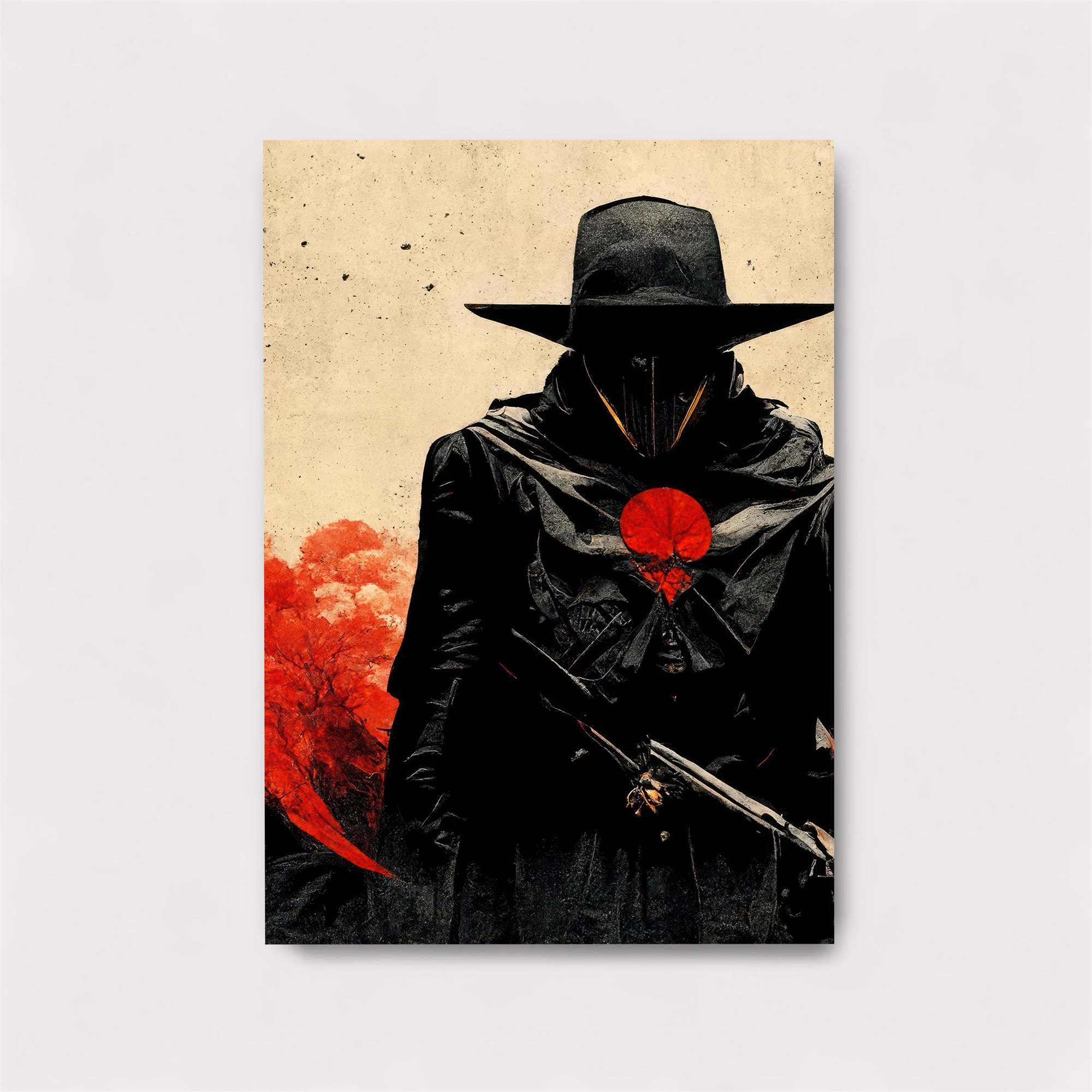 Judge Dreadful Safe Wall Magnetic / M