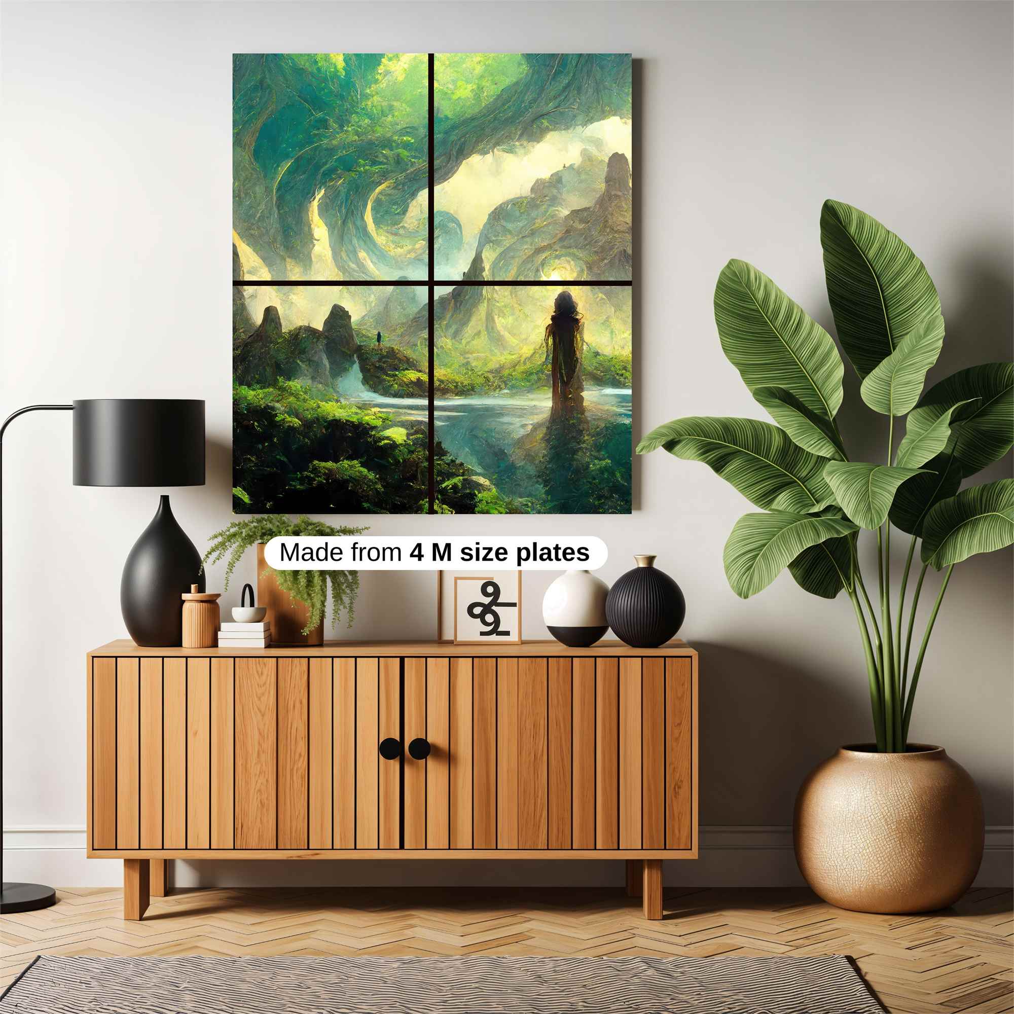 Forest Dream Safe Wall Magnetic / M
